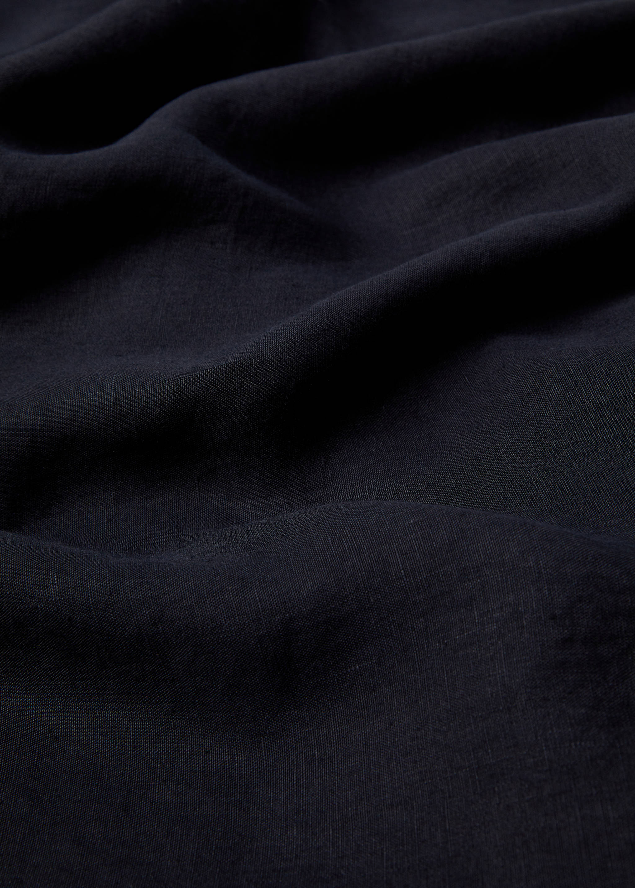 Overlaken i 100% lin til seng 135 cm - Artikkeldetalj 1