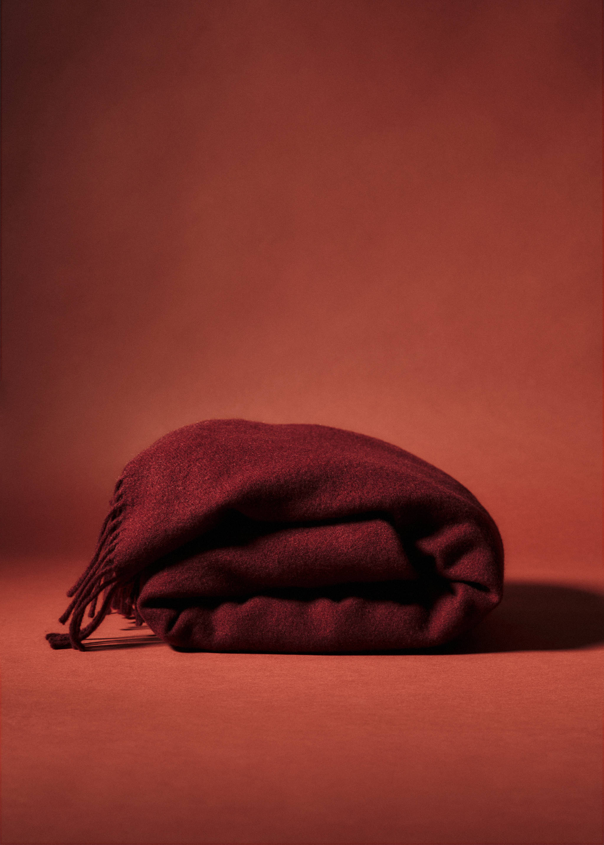 100% cashmere blanket - Details of the article 7