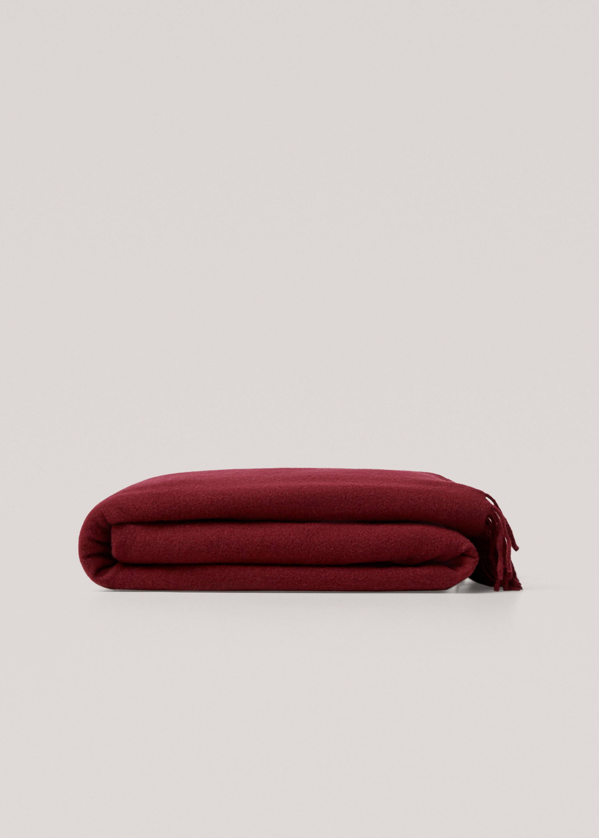 100% cashmere blanket - Article without model