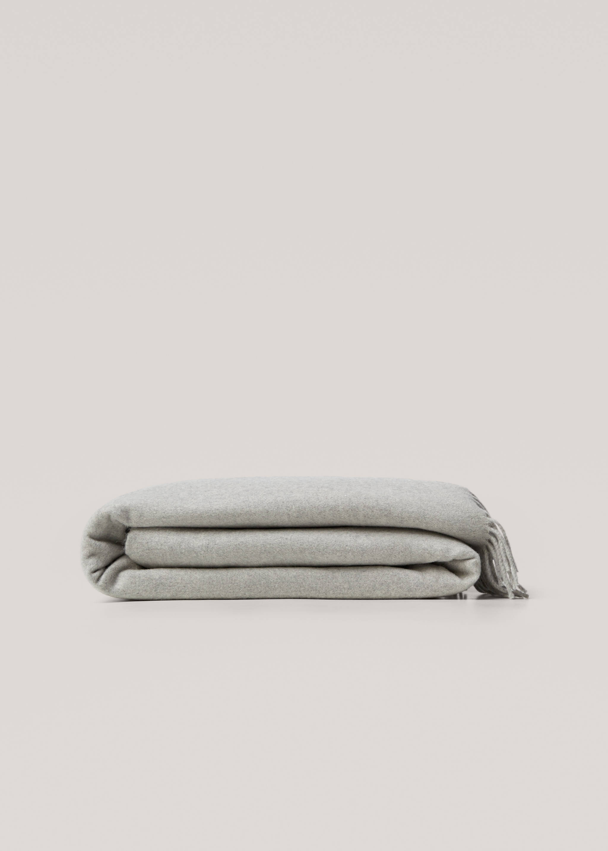 100% cashmere blanket - Article without model