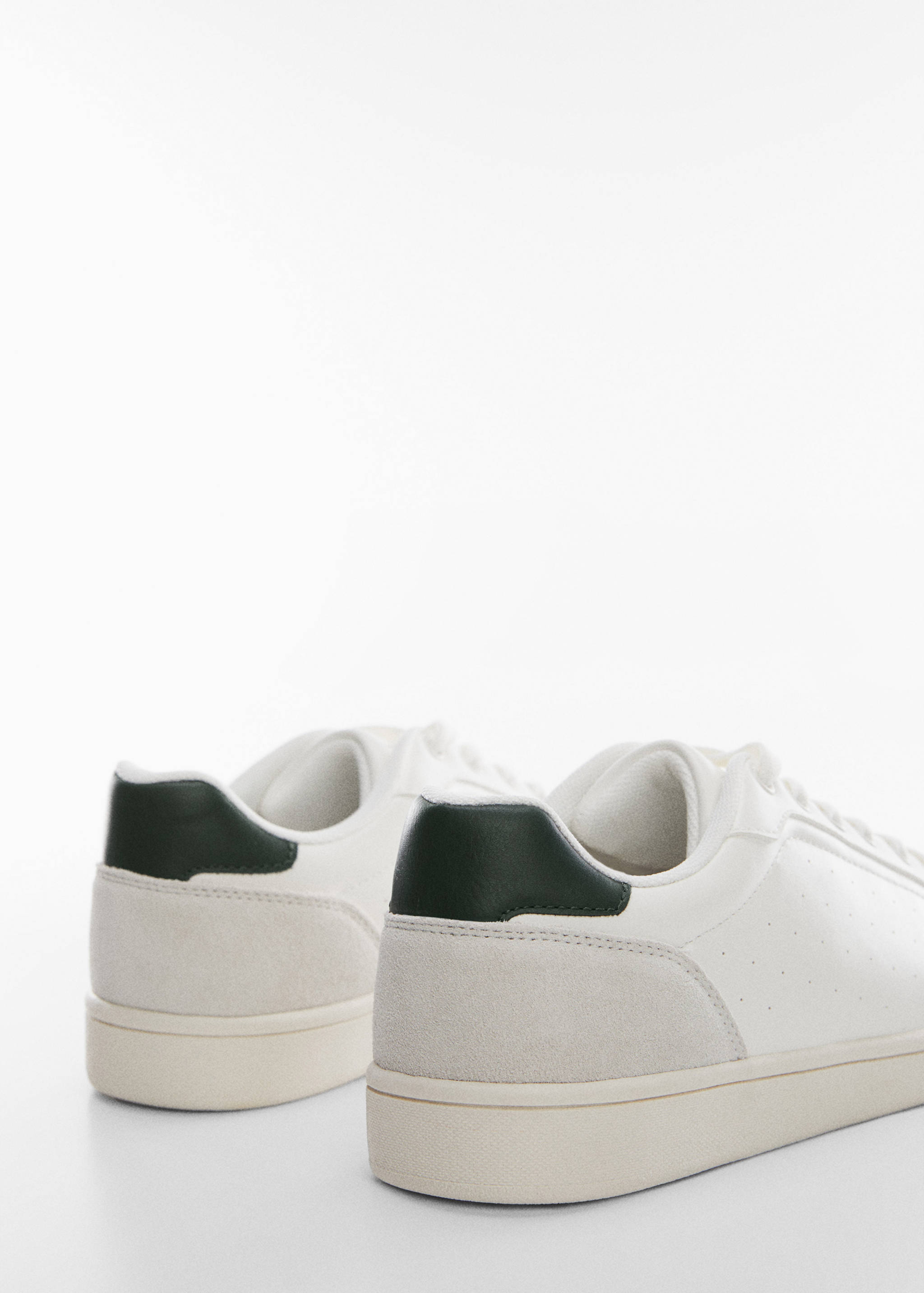 Lace-up leather sneakers - Details of the article 2