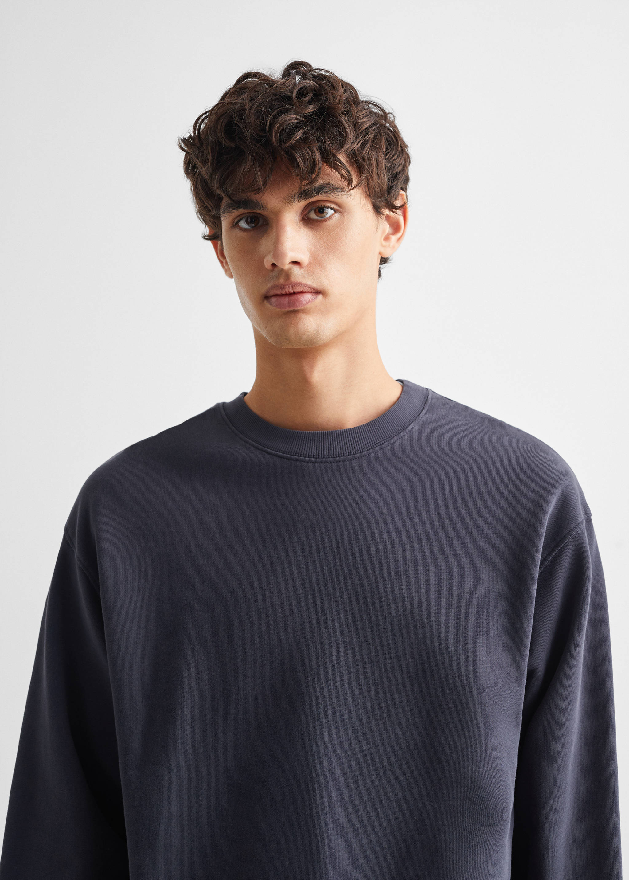 Cotton sweatshirt - Details of the article 1