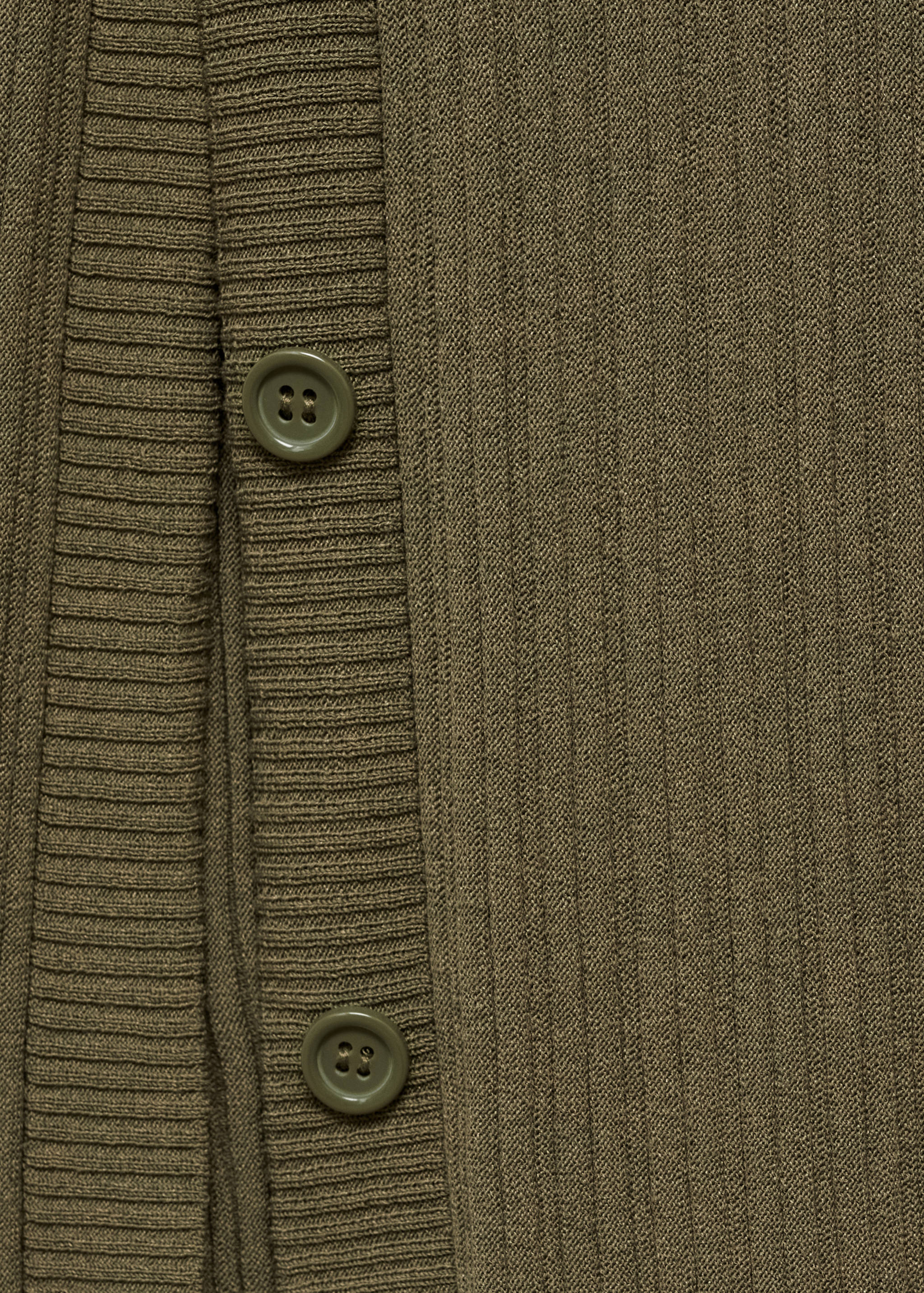 Buttoned knit skirt - Details of the article 0