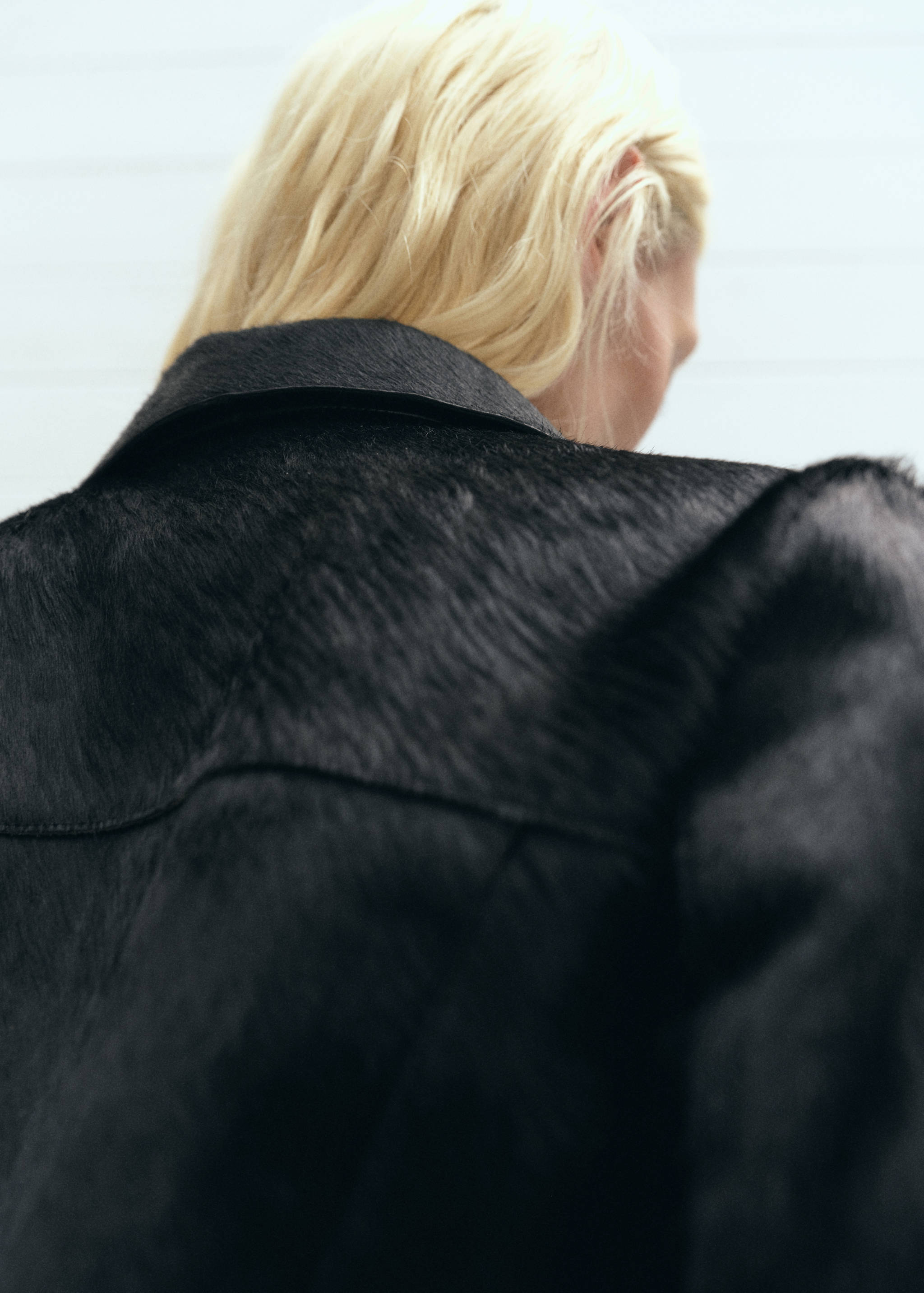 Chaqueta piel pelo - Detalle del artículo 3