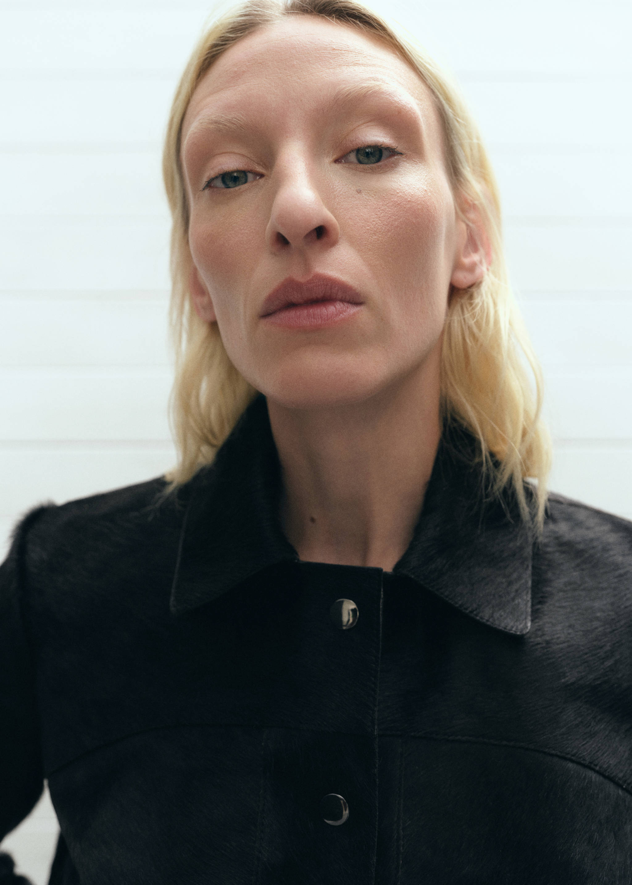 Fur leather jacket - Details of the article 2