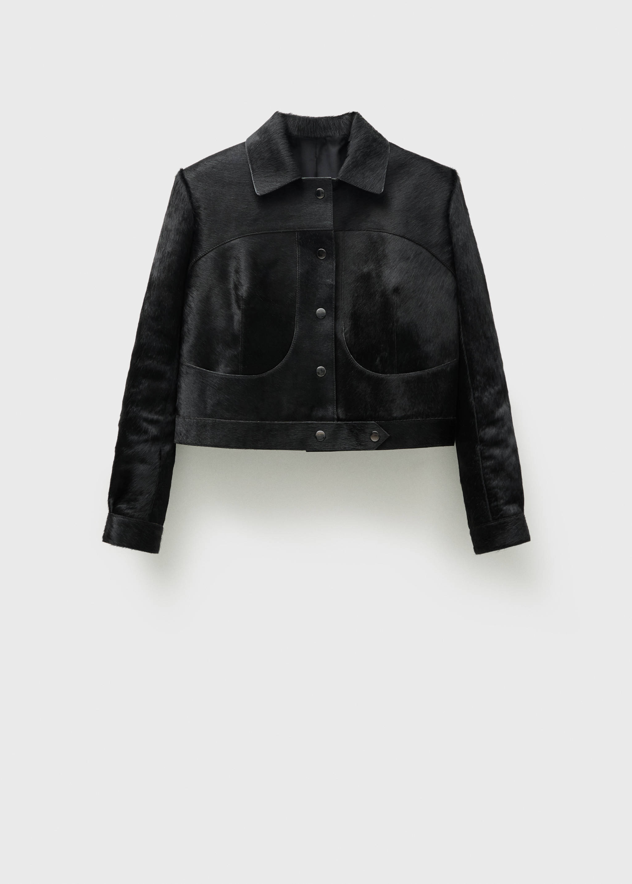 Fur leather jacket - Article without model