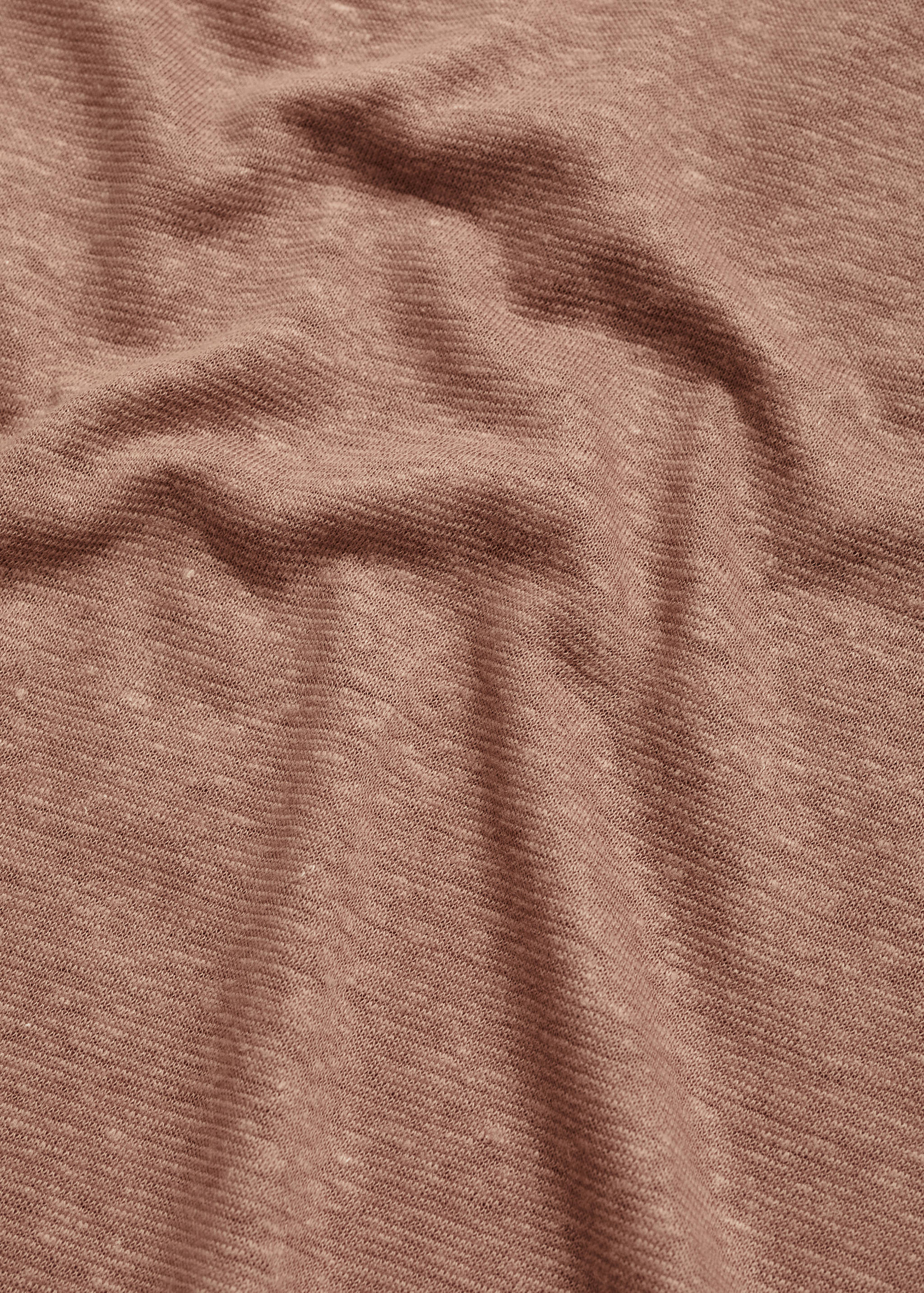 Camiseta regular fit lino - Detalle del artículo 0