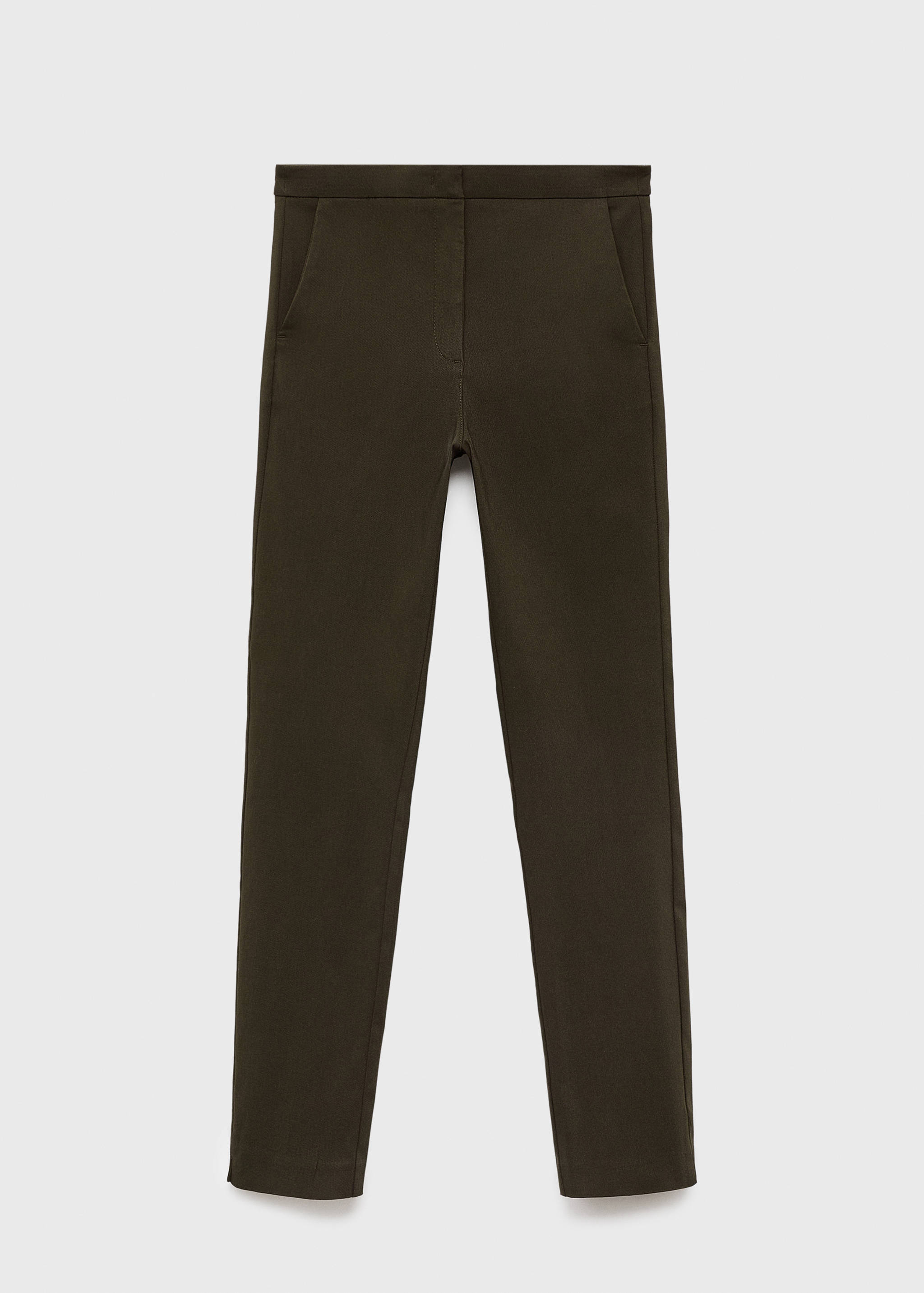 Crop skinny trousers - Article without model