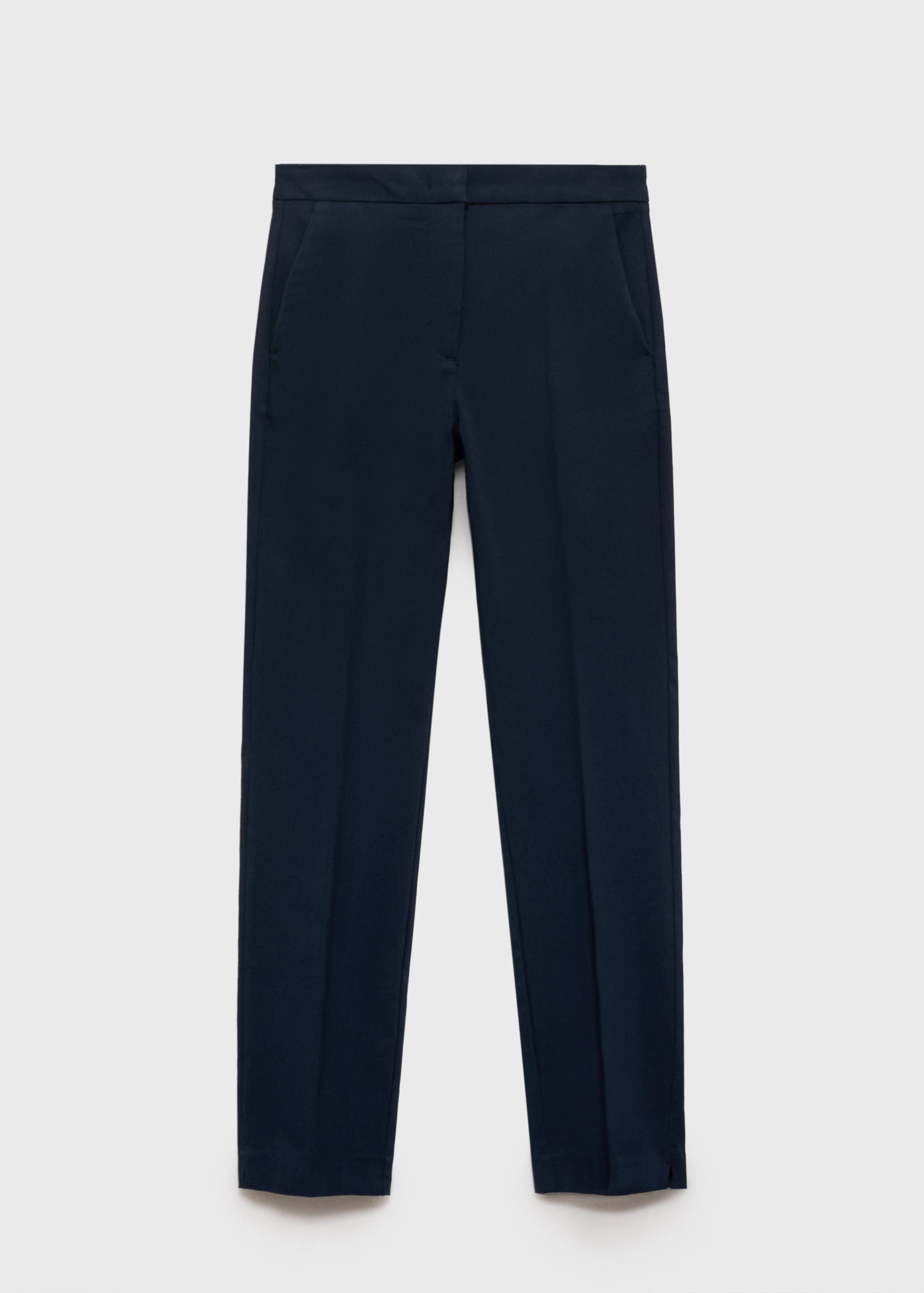 Crop skinny trousers - Article without model