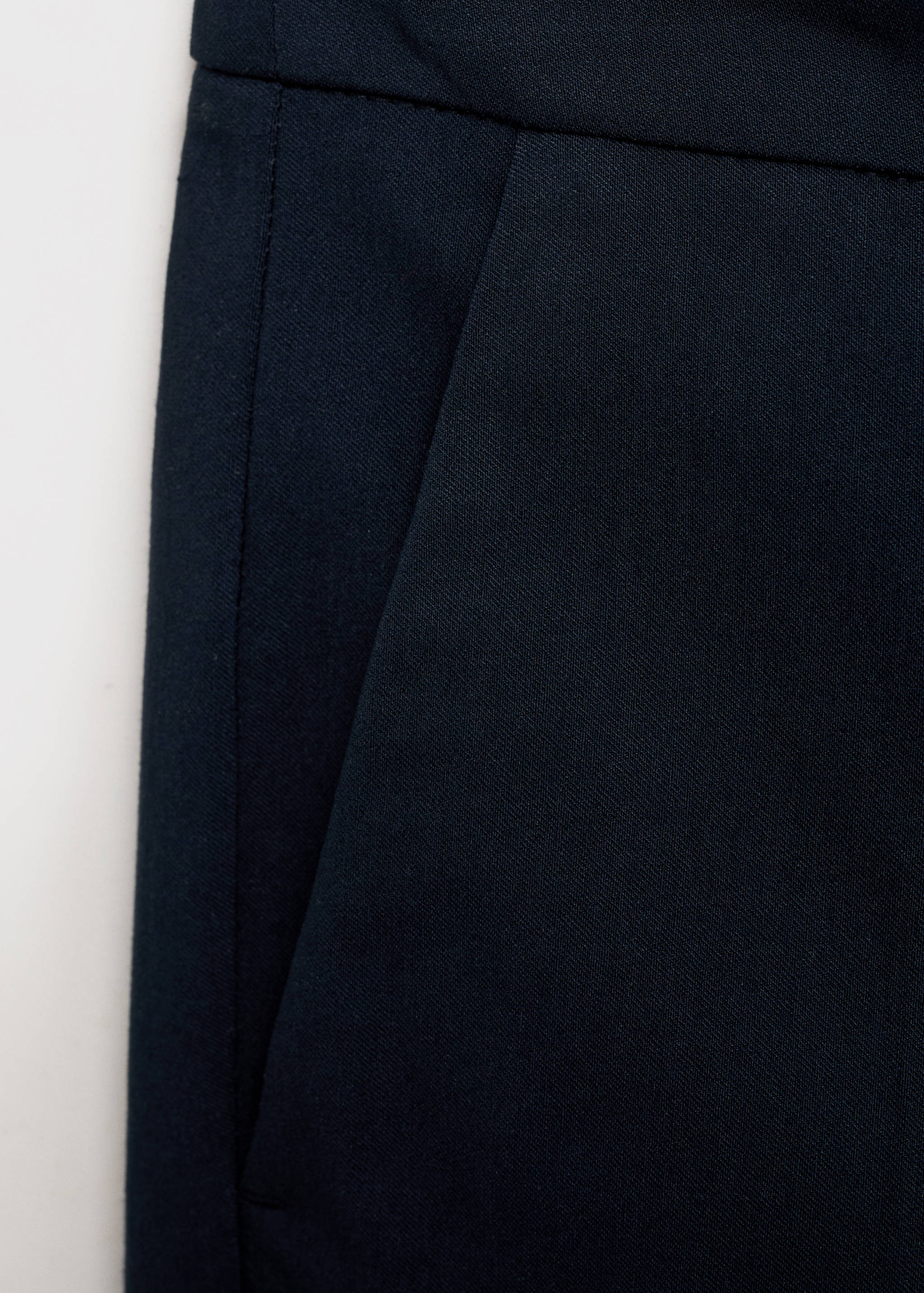 Crop skinny trousers - Details of the article 0