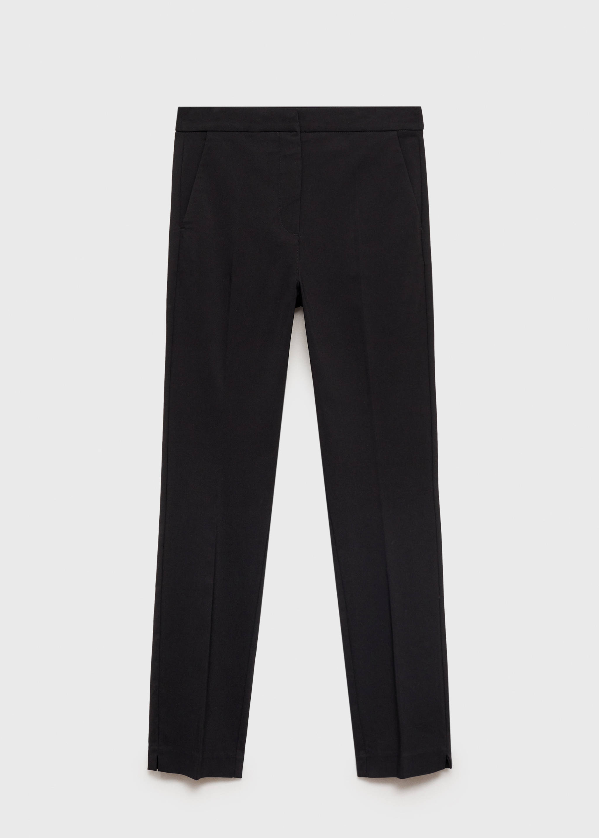 Crop skinny trousers - Article without model