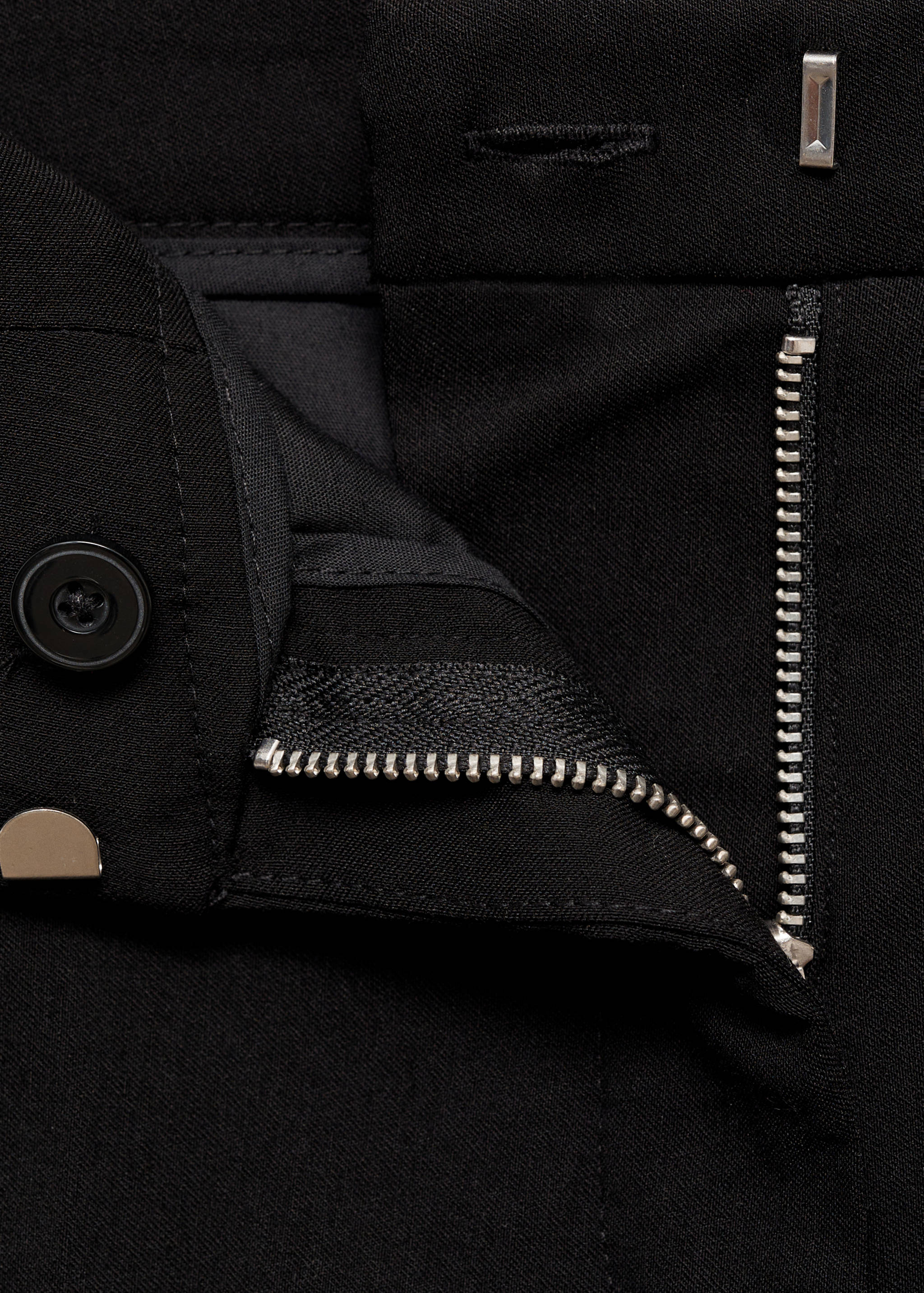 Crop skinny trousers - Details of the article 8