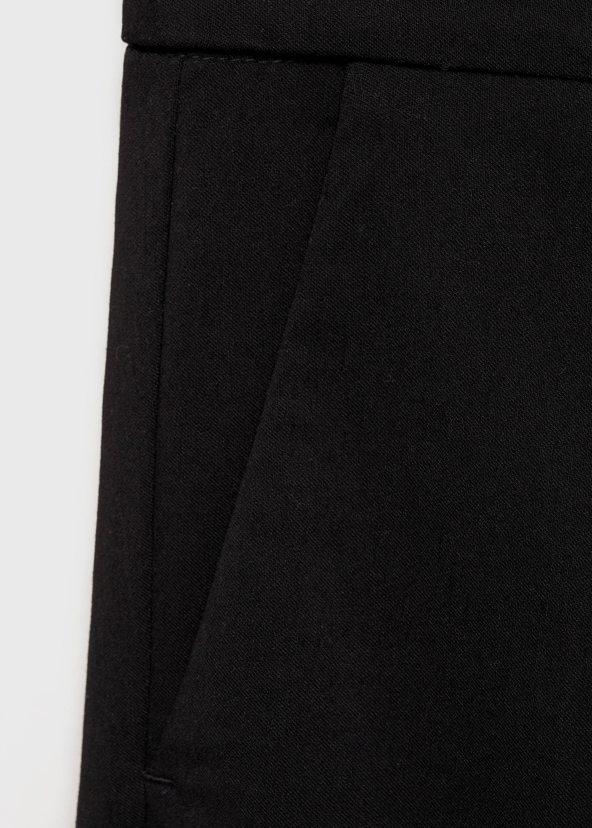 Crop skinny trousers - Details of the article 0