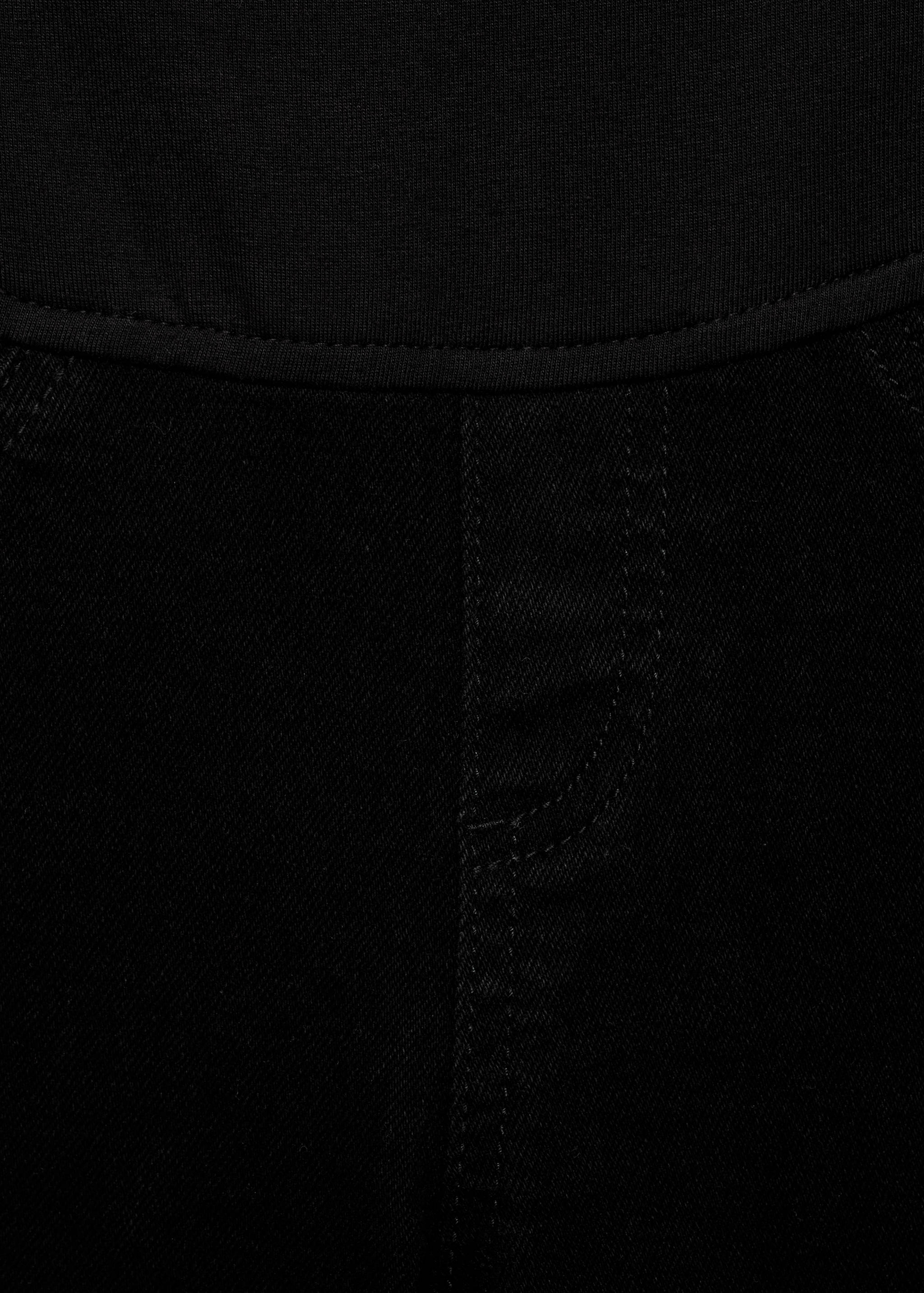 Utsvängda mammajeans crop - Detaljer om artikeln 8