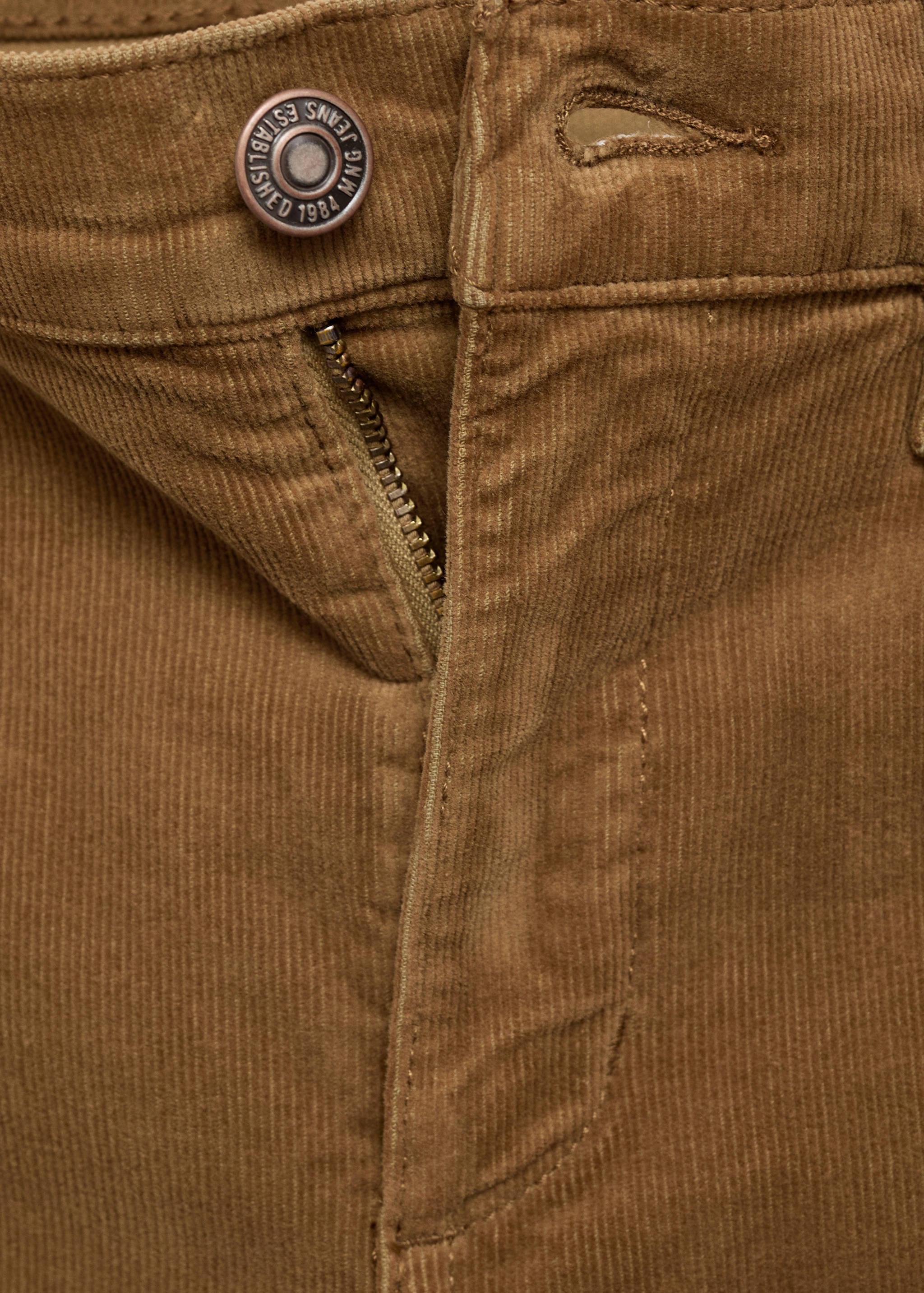 Укороченные брюки Sienna flare из вельвета - Деталь изделия 8