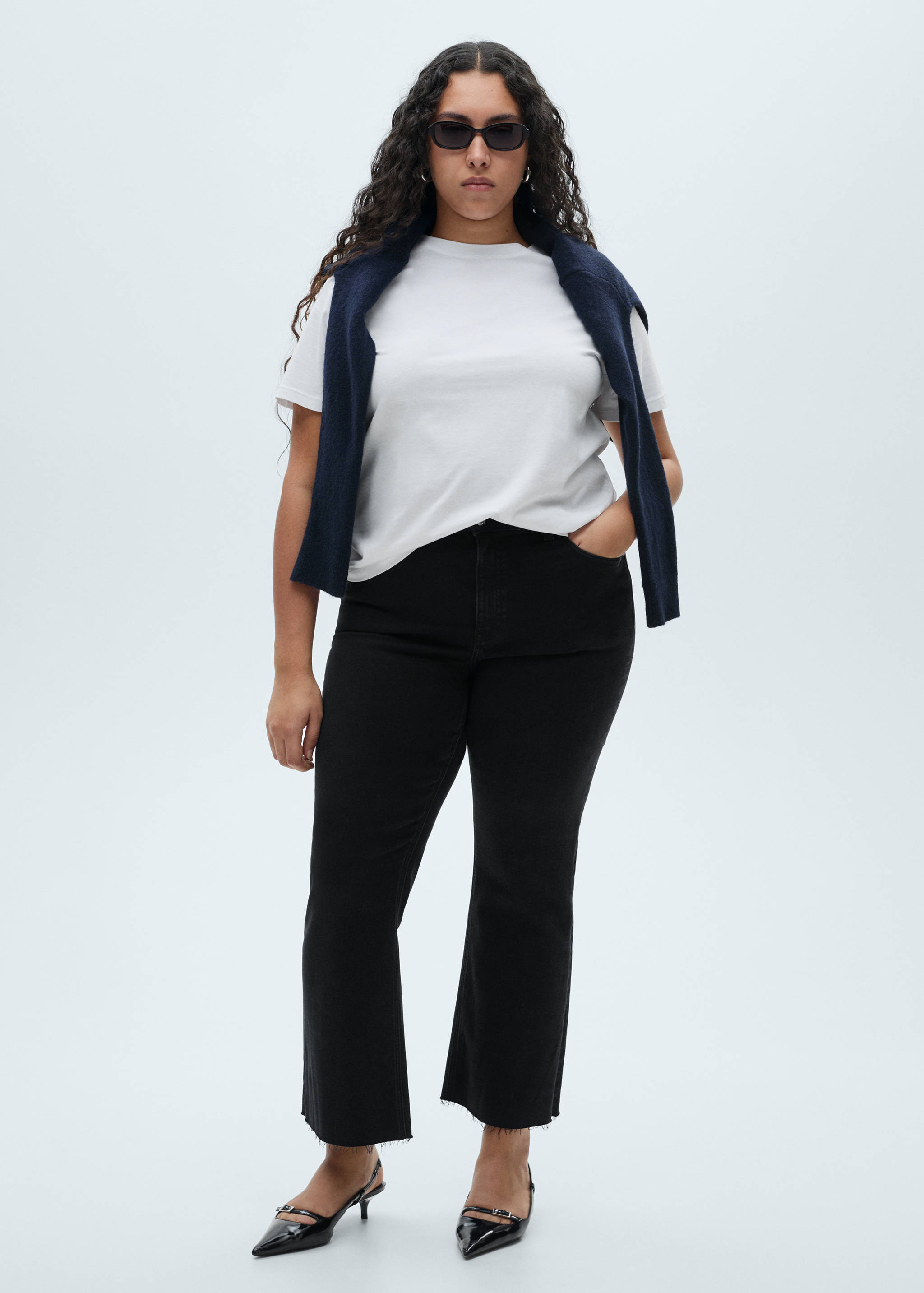 Jean Sienna flare crop - Détail de l'article 3