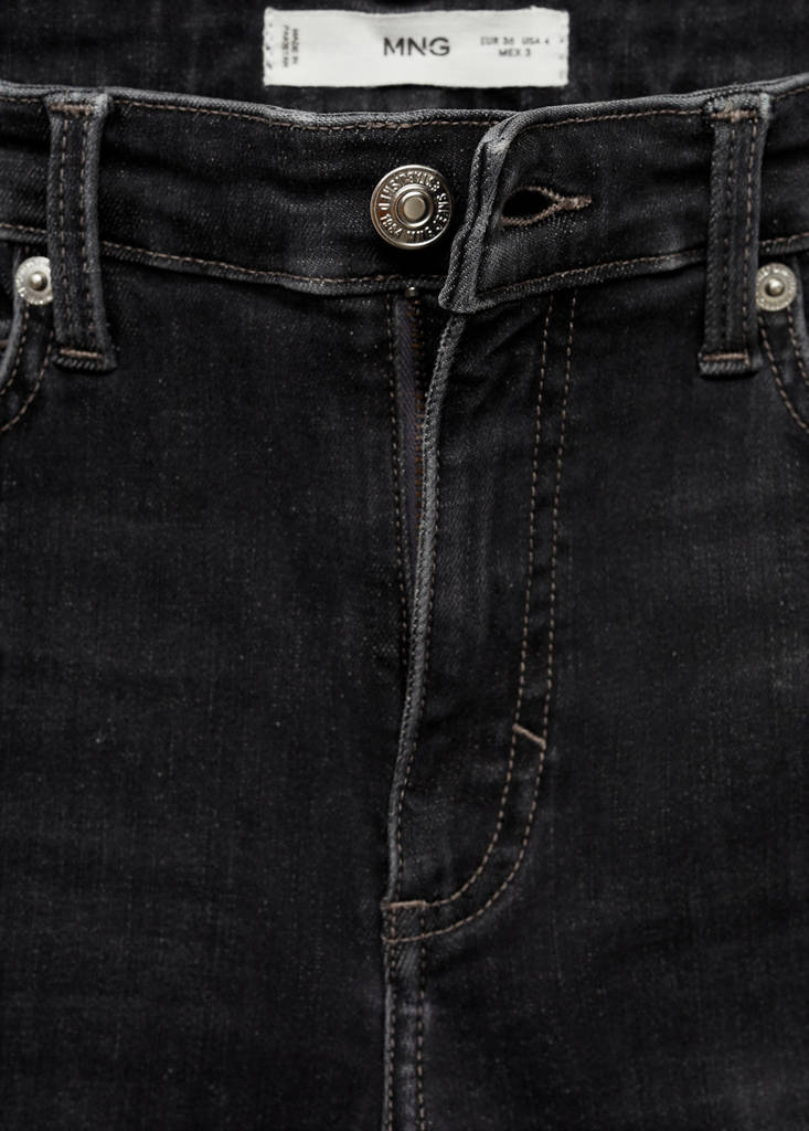 Mid-rise skinny jeans — Open Grey