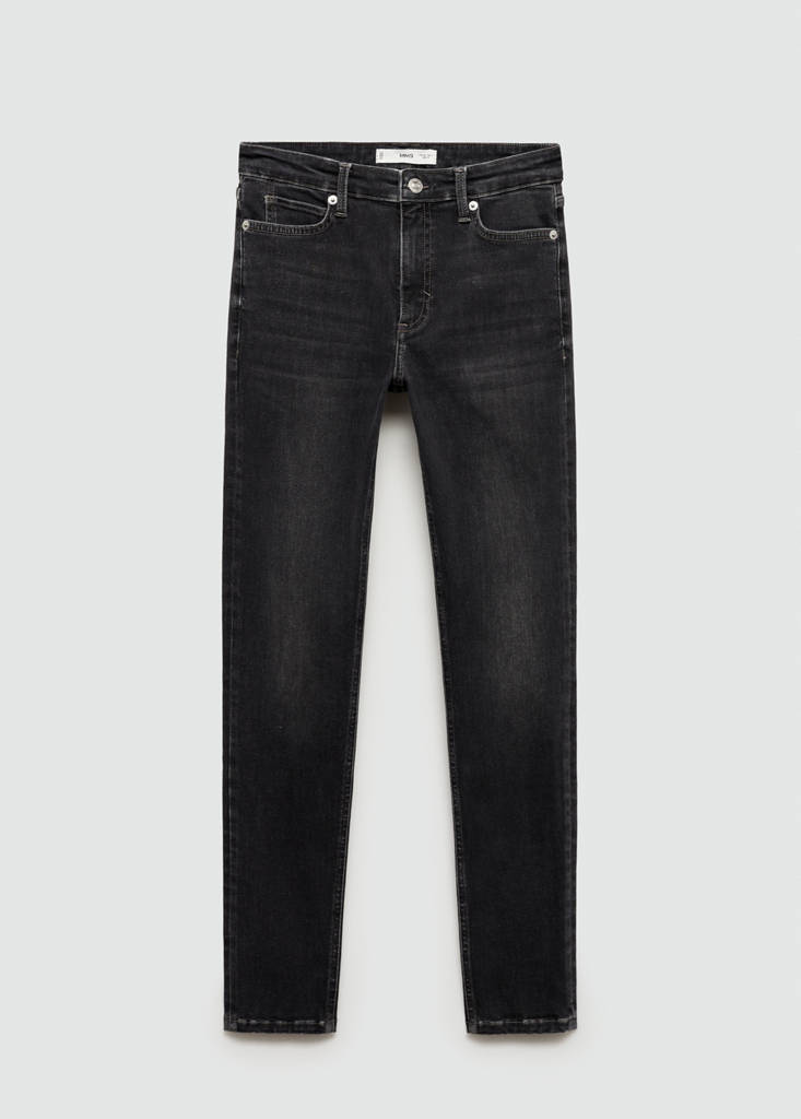 Mid-rise skinny jeans — Open Grey