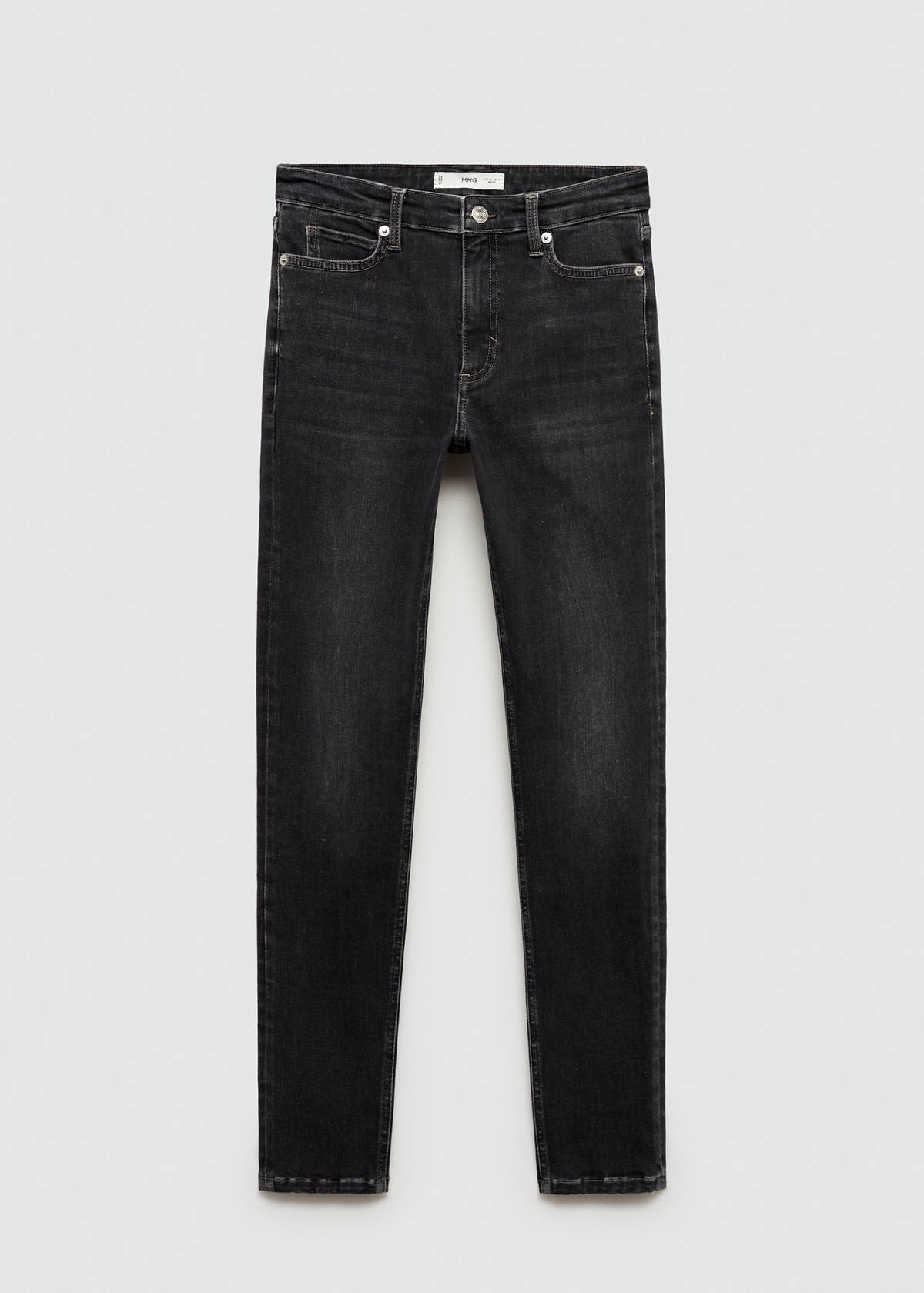 Mid-rise skinny jeans — Open Grey