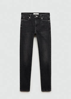 Mid-rise skinny jeans — Open Grey 9