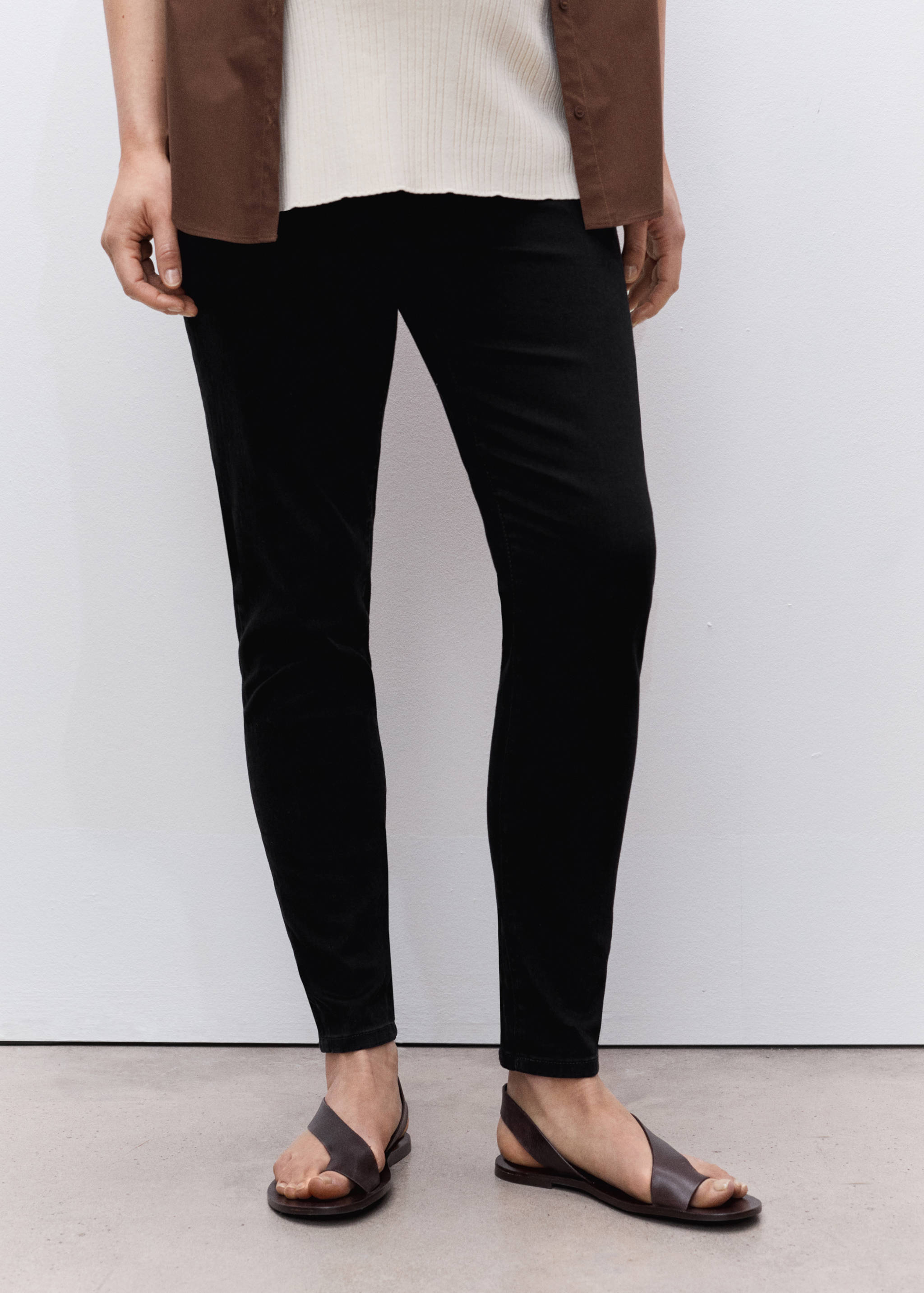 Maternity skinny jeans - Medium plane
