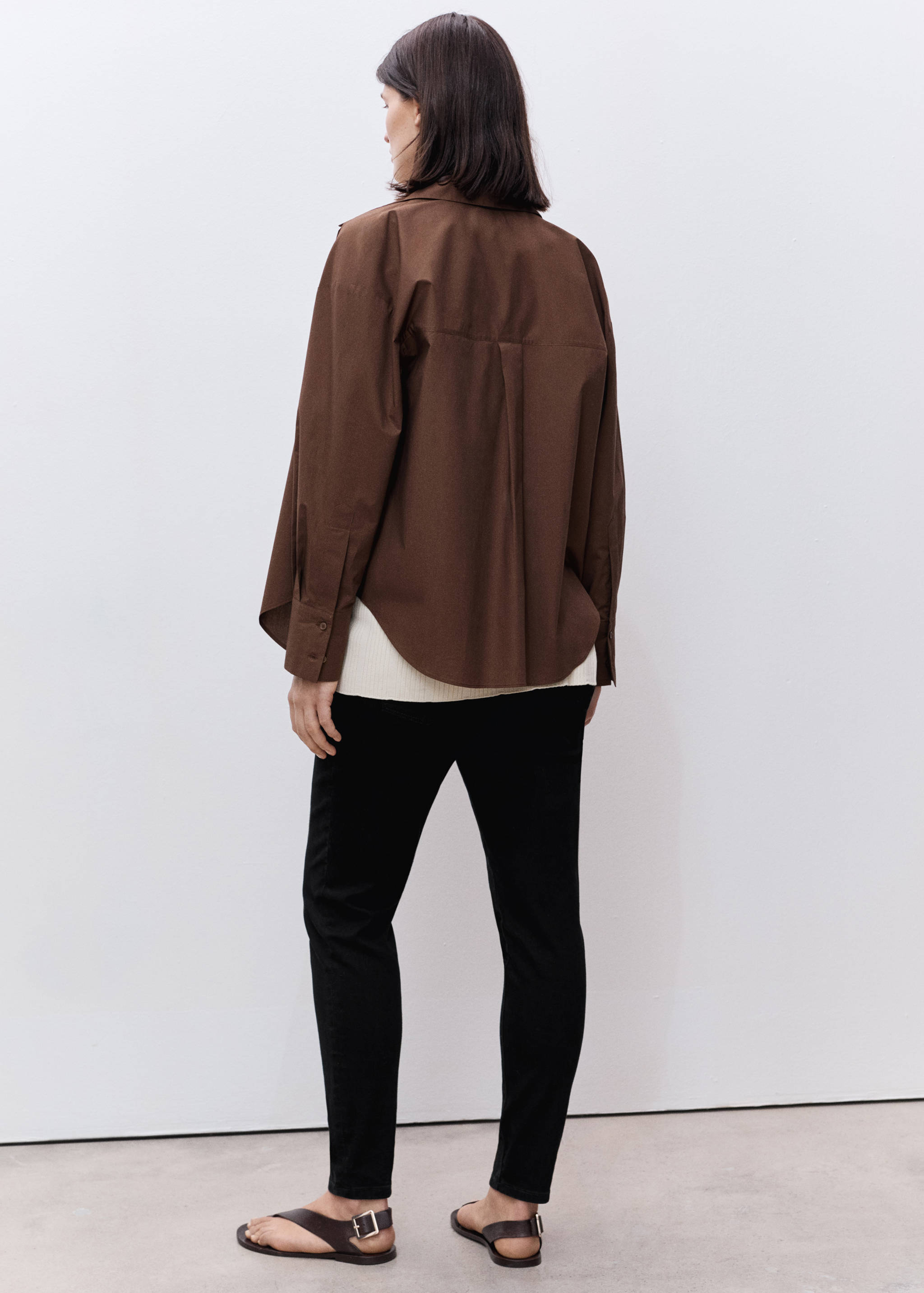 Maternity skinny jeans - Reverse of the article