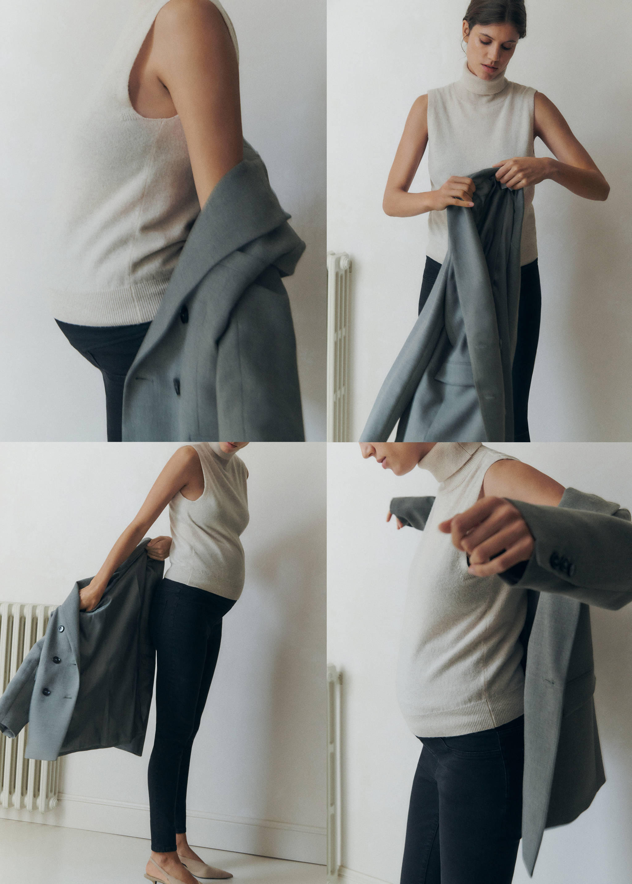 Maternity skinny jeans - Details of the article 6