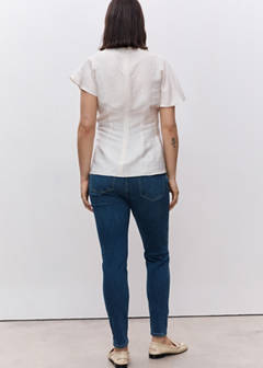 Maternity skinny jeans — Dark Blue 3