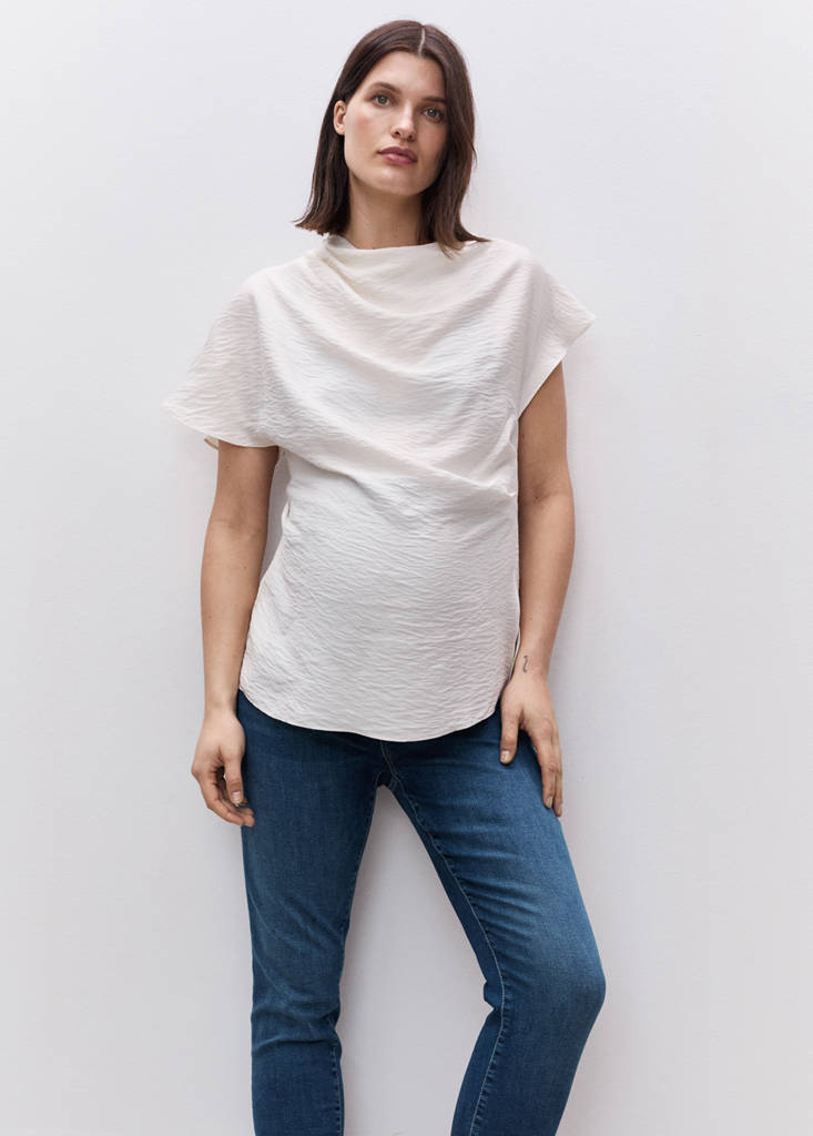 Maternity skinny jeans — Dark Blue