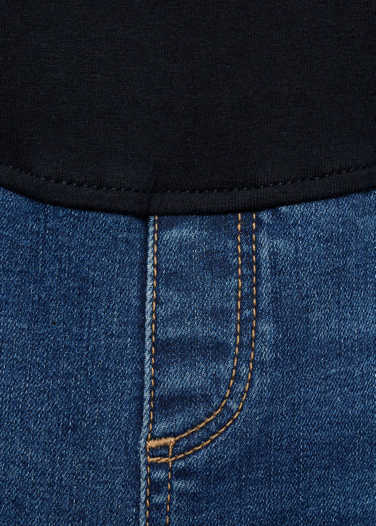 Maternity skinny jeans — Dark Blue