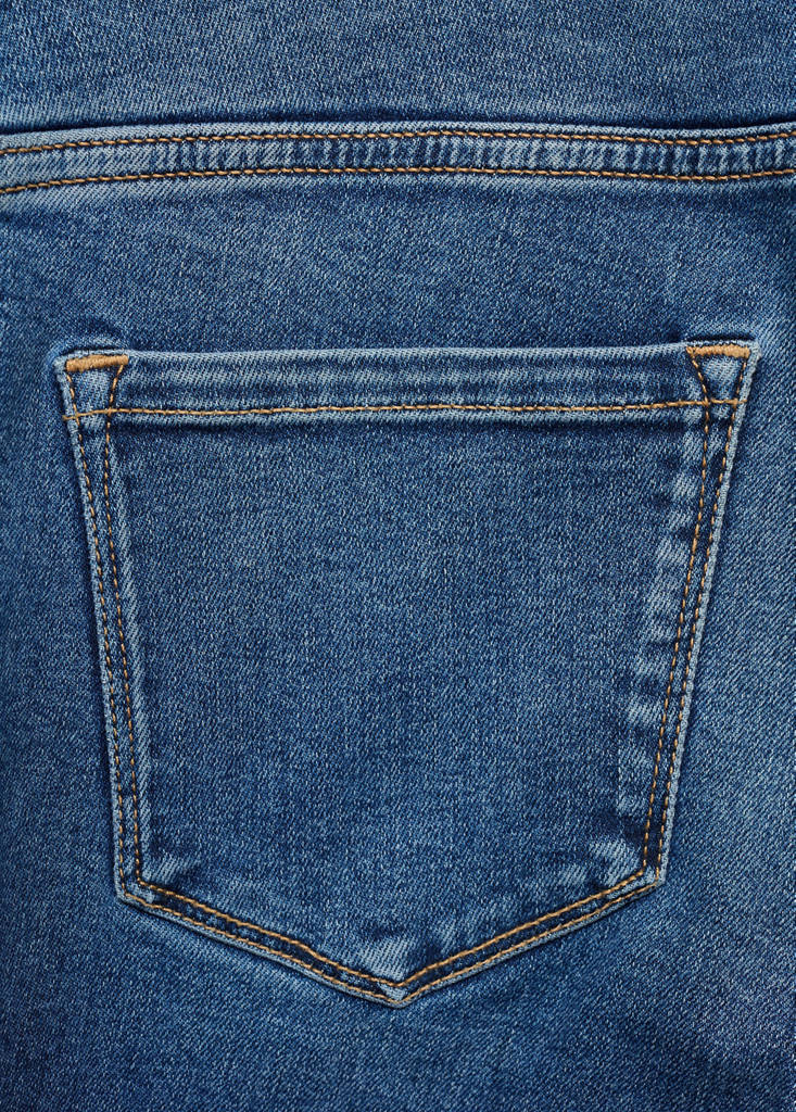 Maternity skinny jeans — Dark Blue