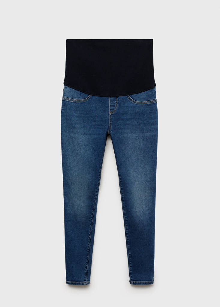 Maternity skinny jeans — Dark Blue