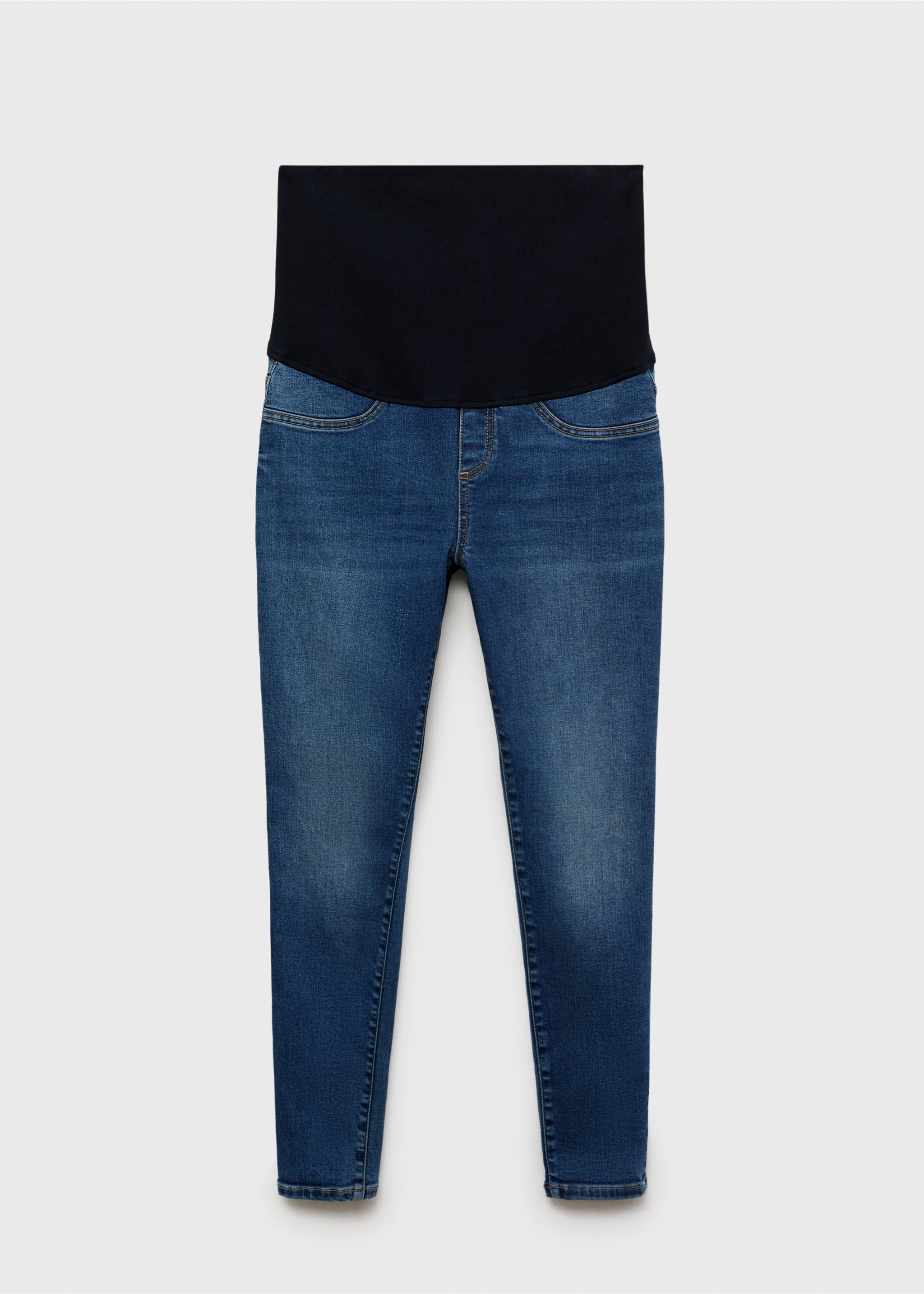 Jeans skinny premamá - Artículo sin modelo, Azul oscuro. Ref: 87000252-00.