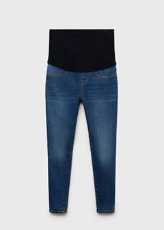 Maternity skinny jeans — Dark Blue 6