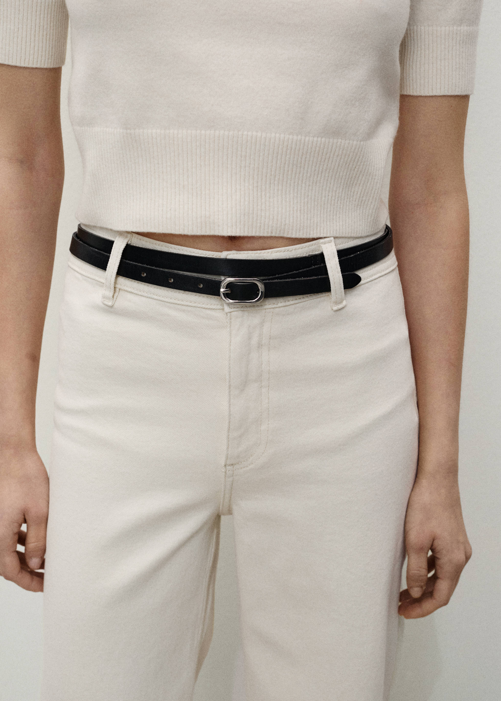 Culotte-Jeans mit hohem Bund Catherin - Detail des Artikels 6