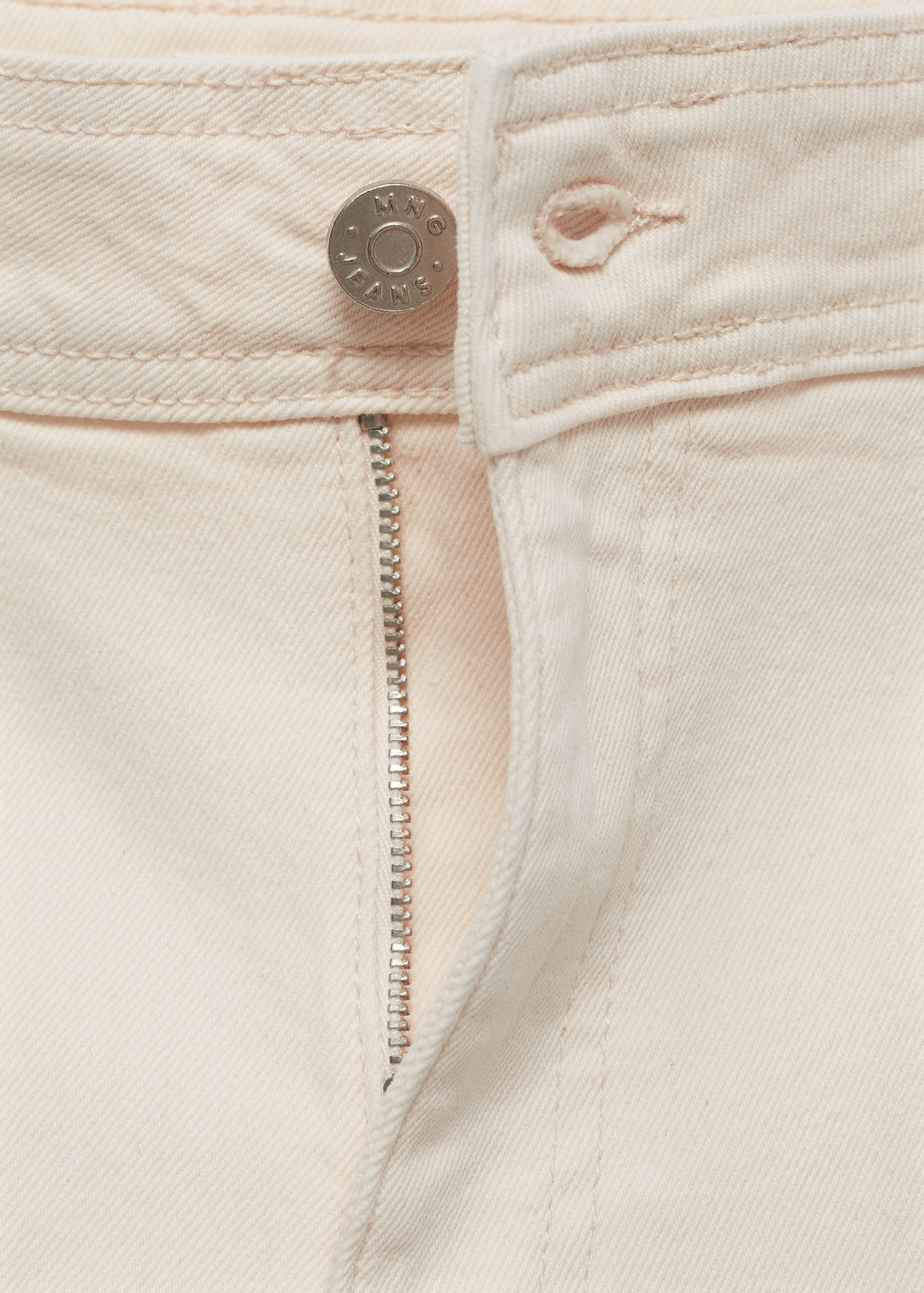 Culotte-Jeans mit hohem Bund Catherin - Detail des Artikels 8