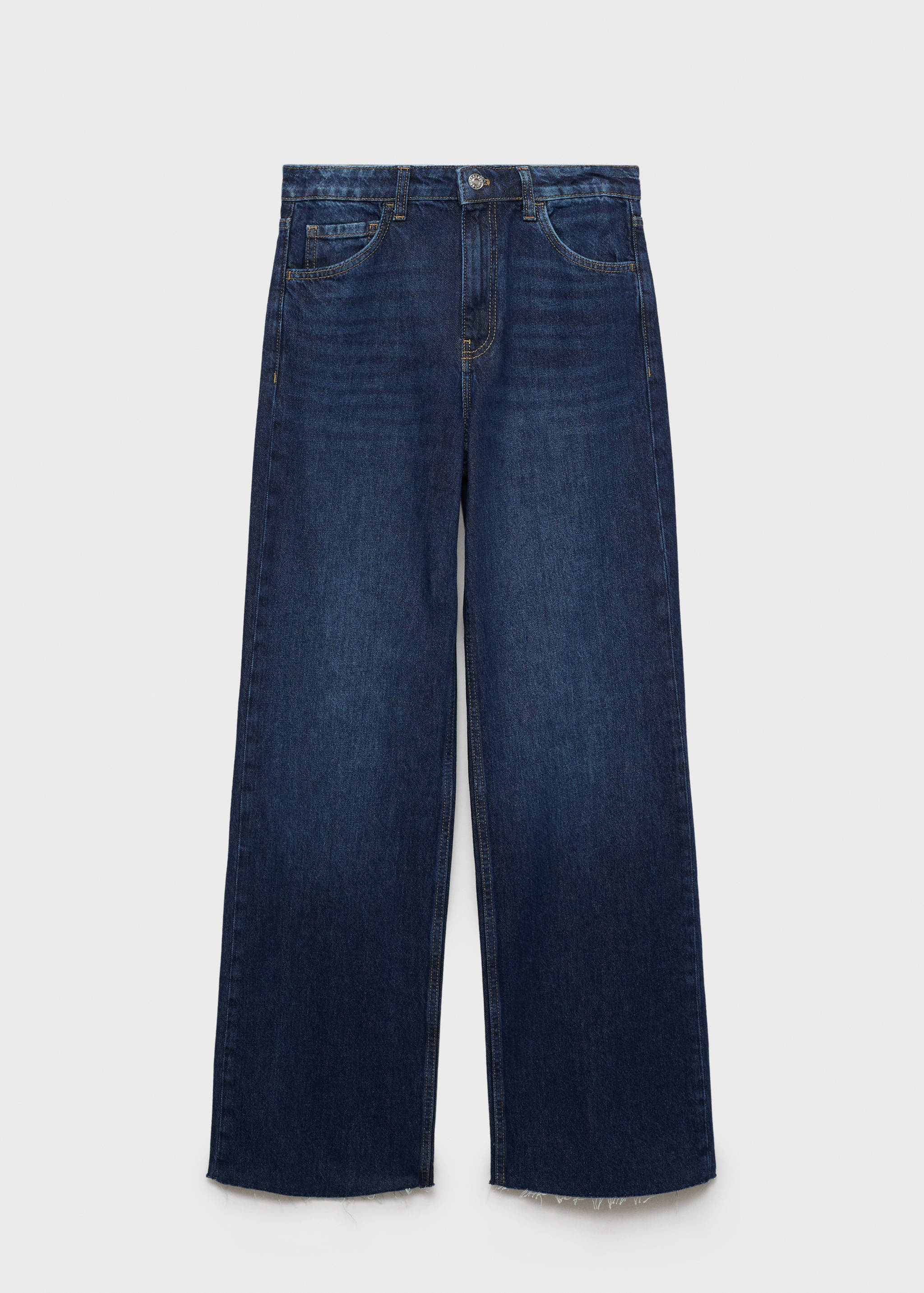 Danila high-waisted wide leg jeans - Article without model
