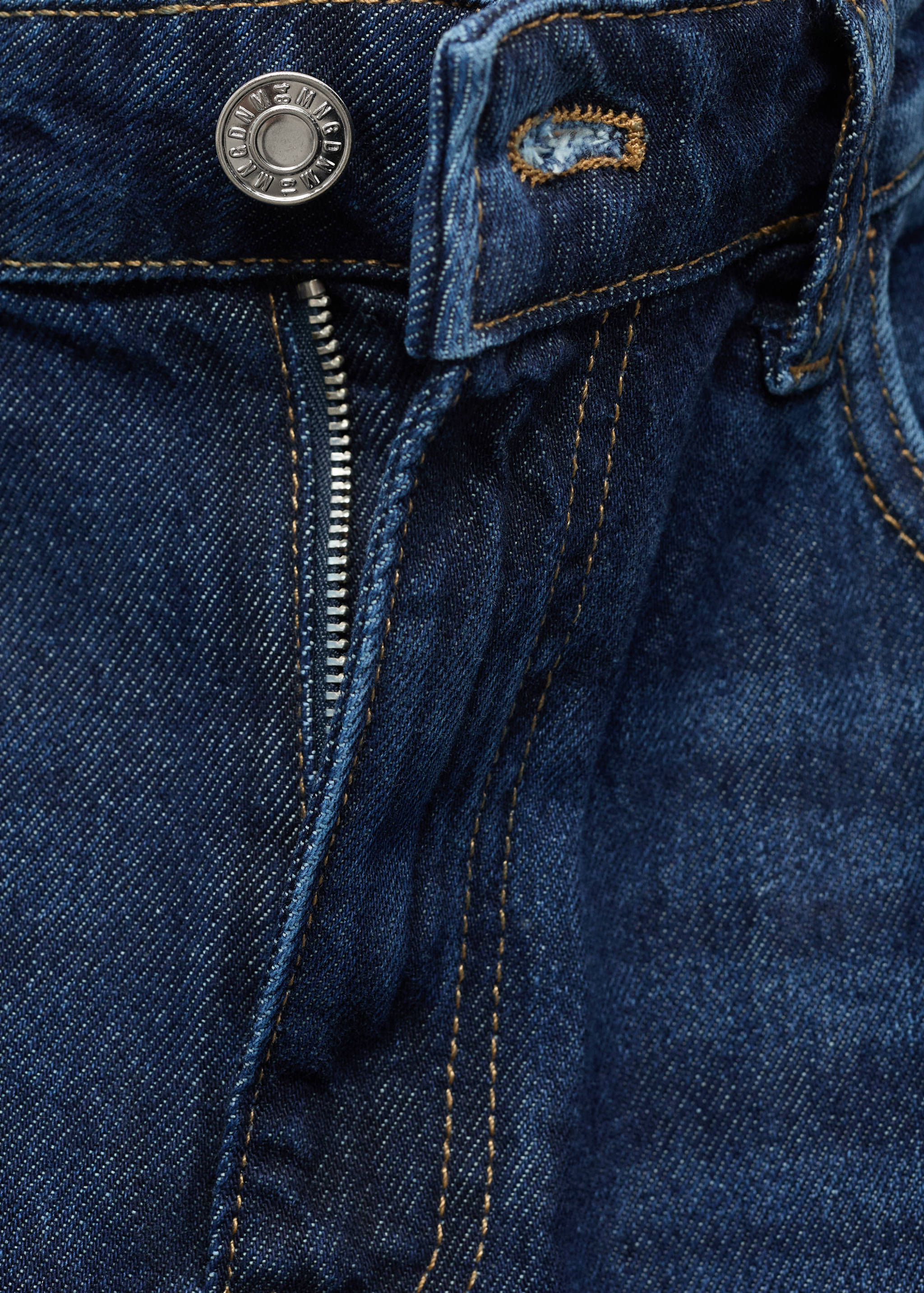 Danila high-waisted wide leg jeans - Details of the article 8