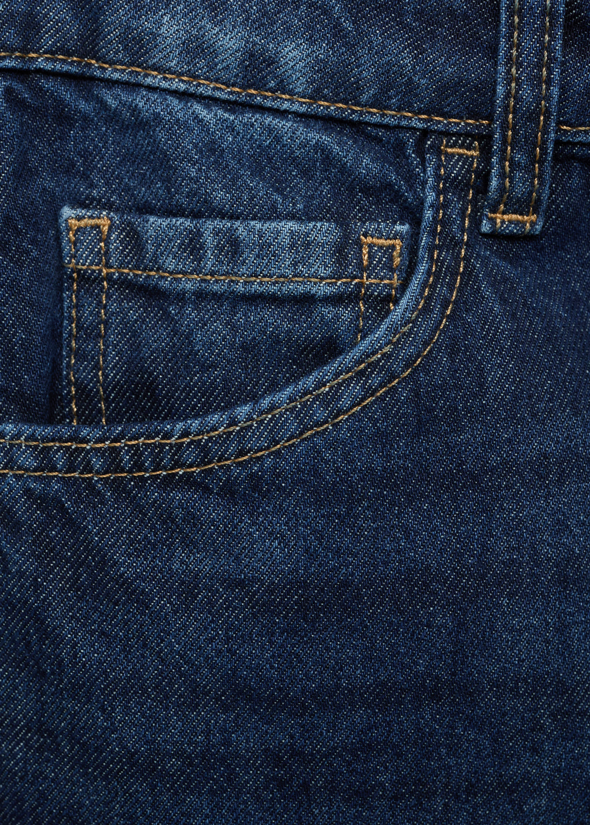 Danila high-waisted wide leg jeans - Details of the article 0