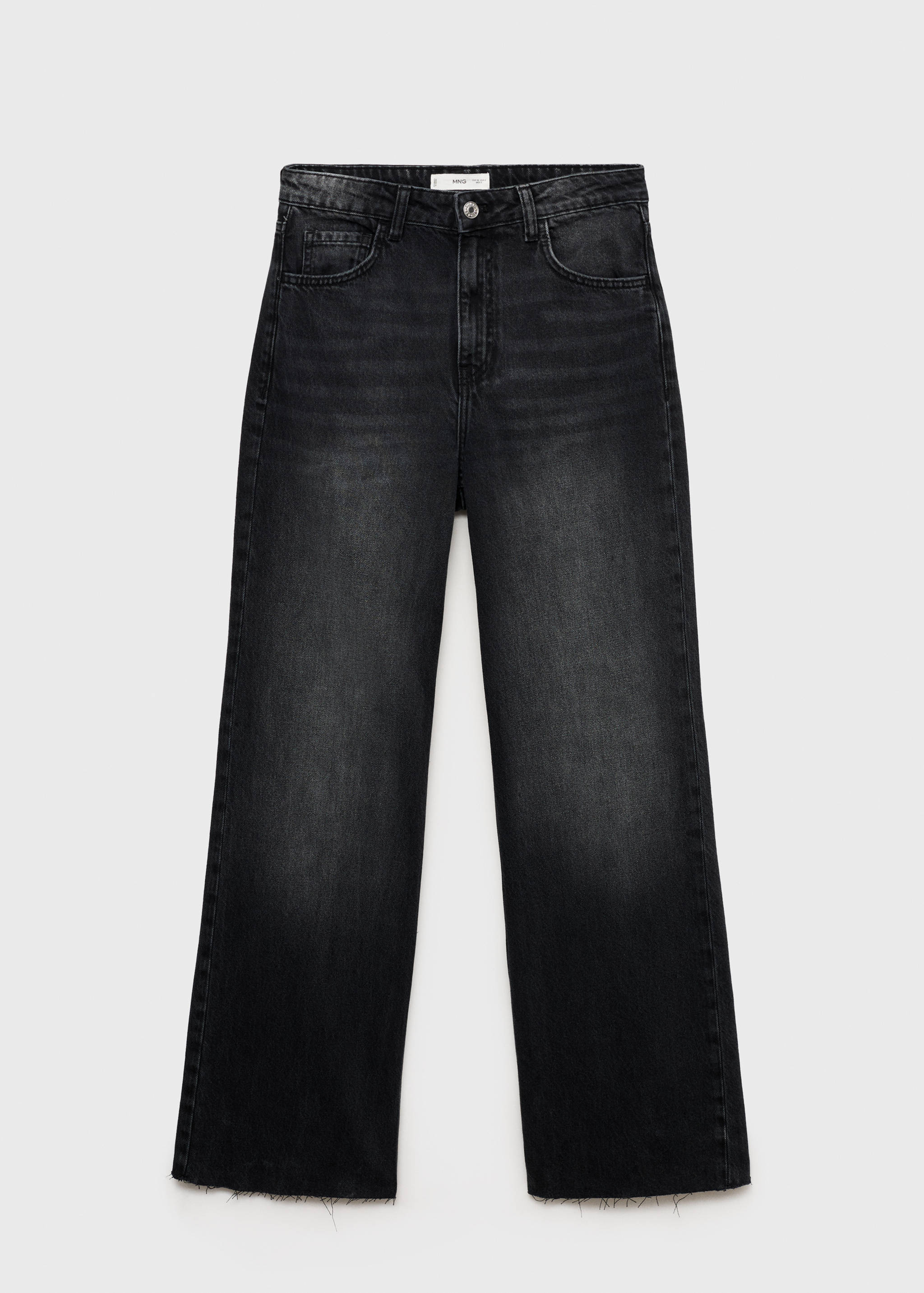 Danila high-waisted wide leg jeans - Article without model
