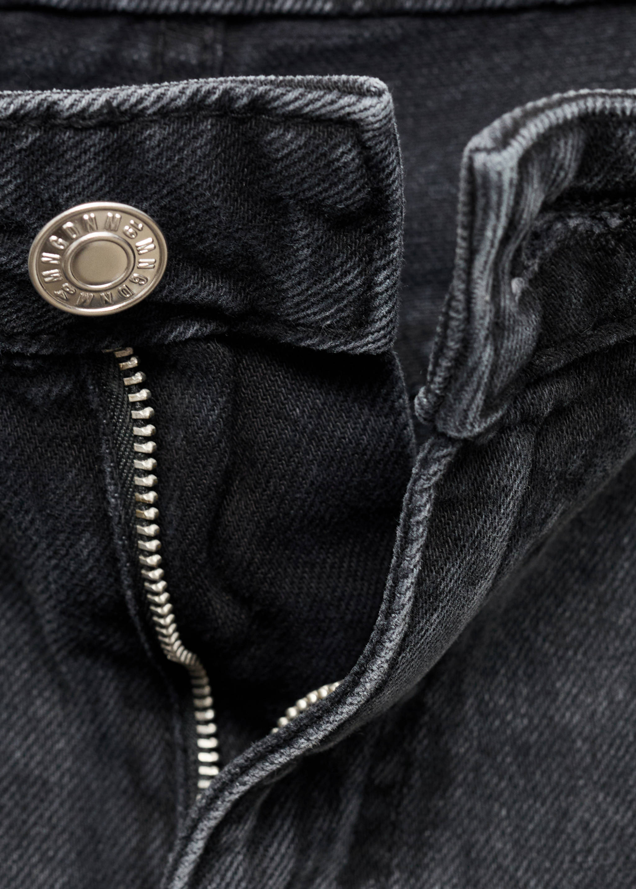 Danila high-waisted wide leg jeans - Details of the article 0