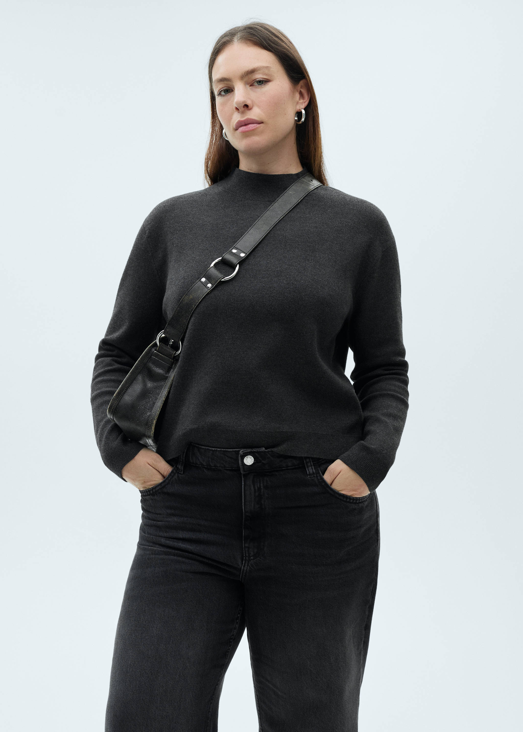 Danila high-waisted wide leg jeans - Details of the article 5