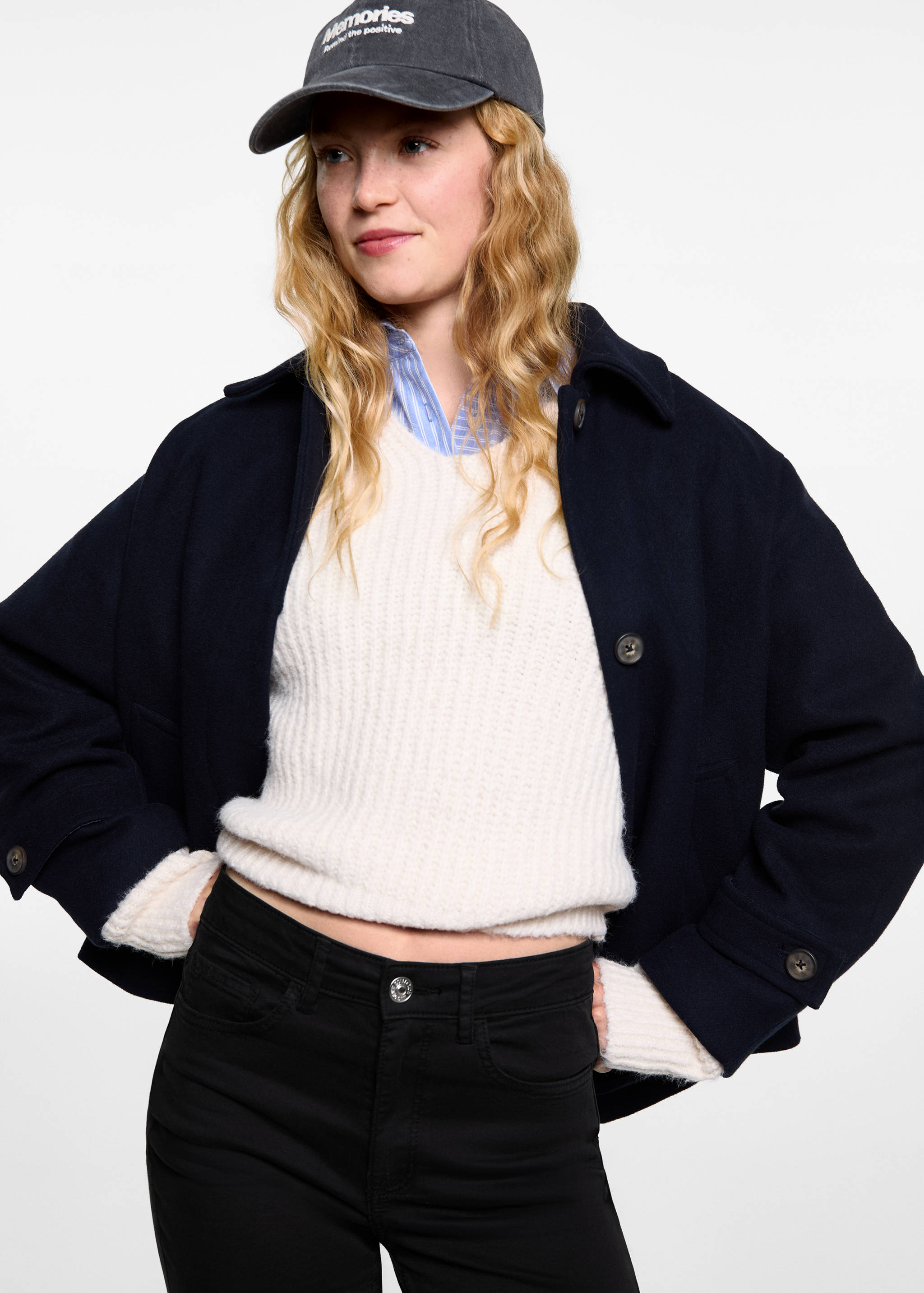 Utsvängda jeans - Detaljer om artikeln 1