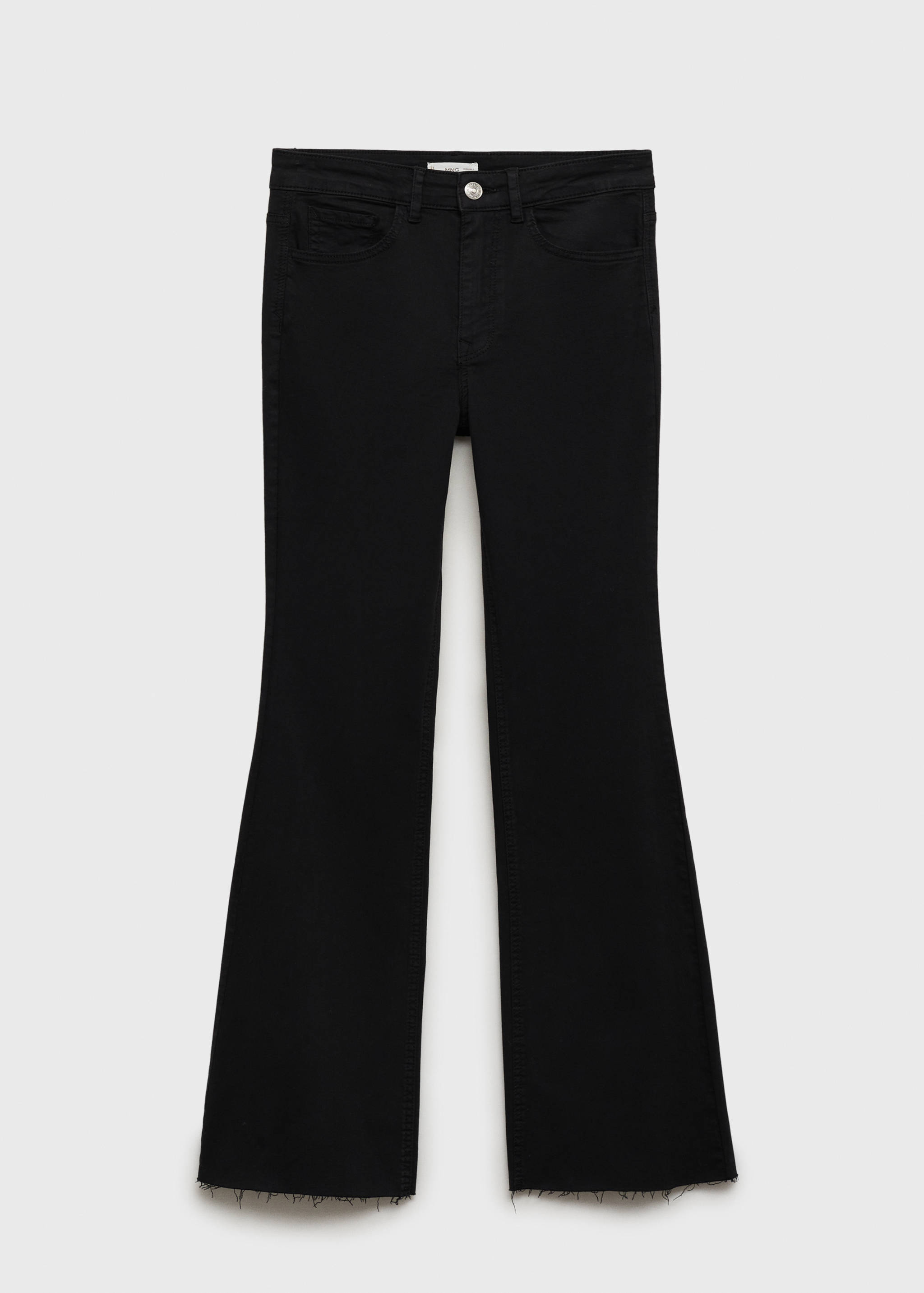 Utsvängda jeans - Artikel utan modell
