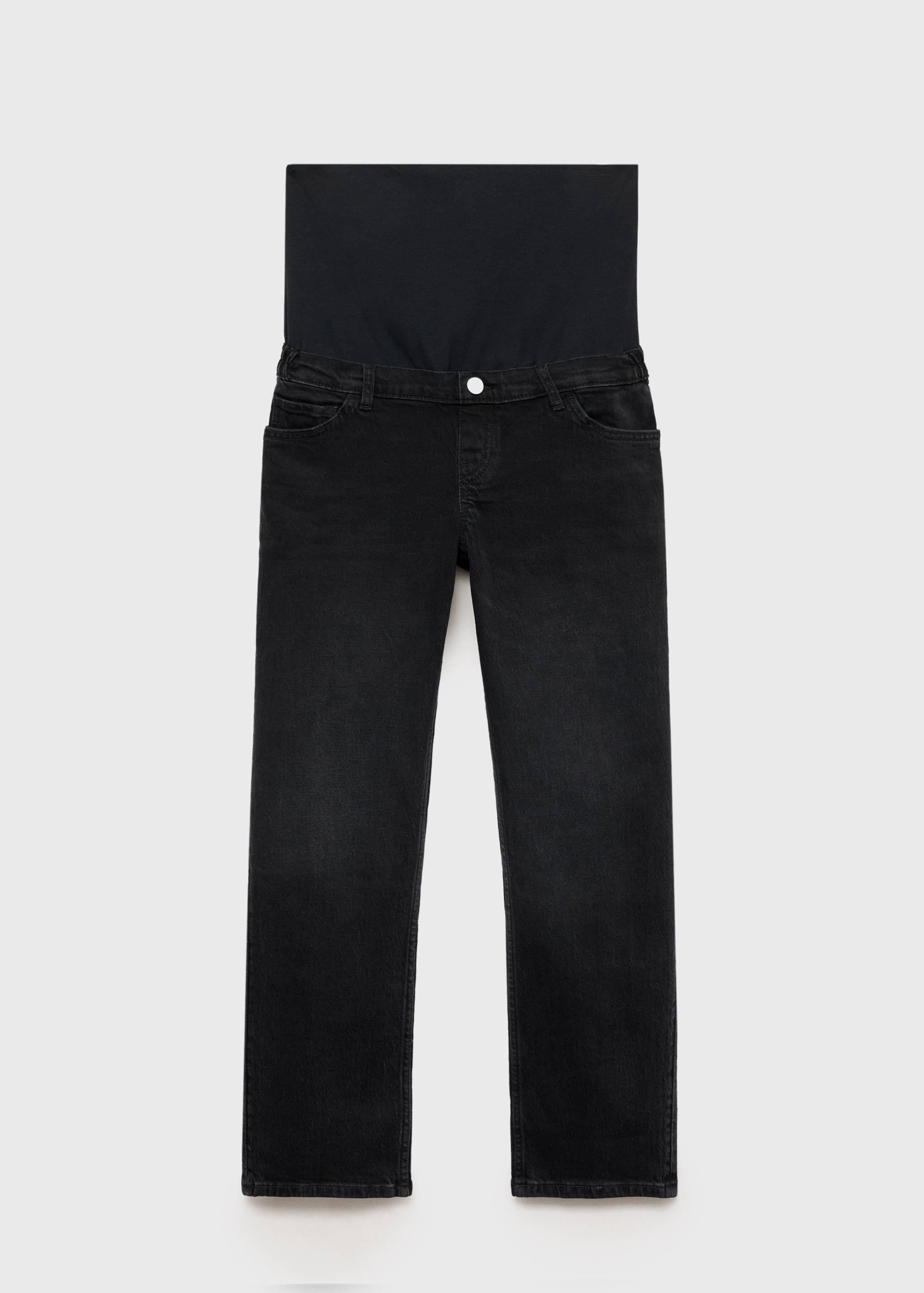 Maternity Straight Jeans - Article without model