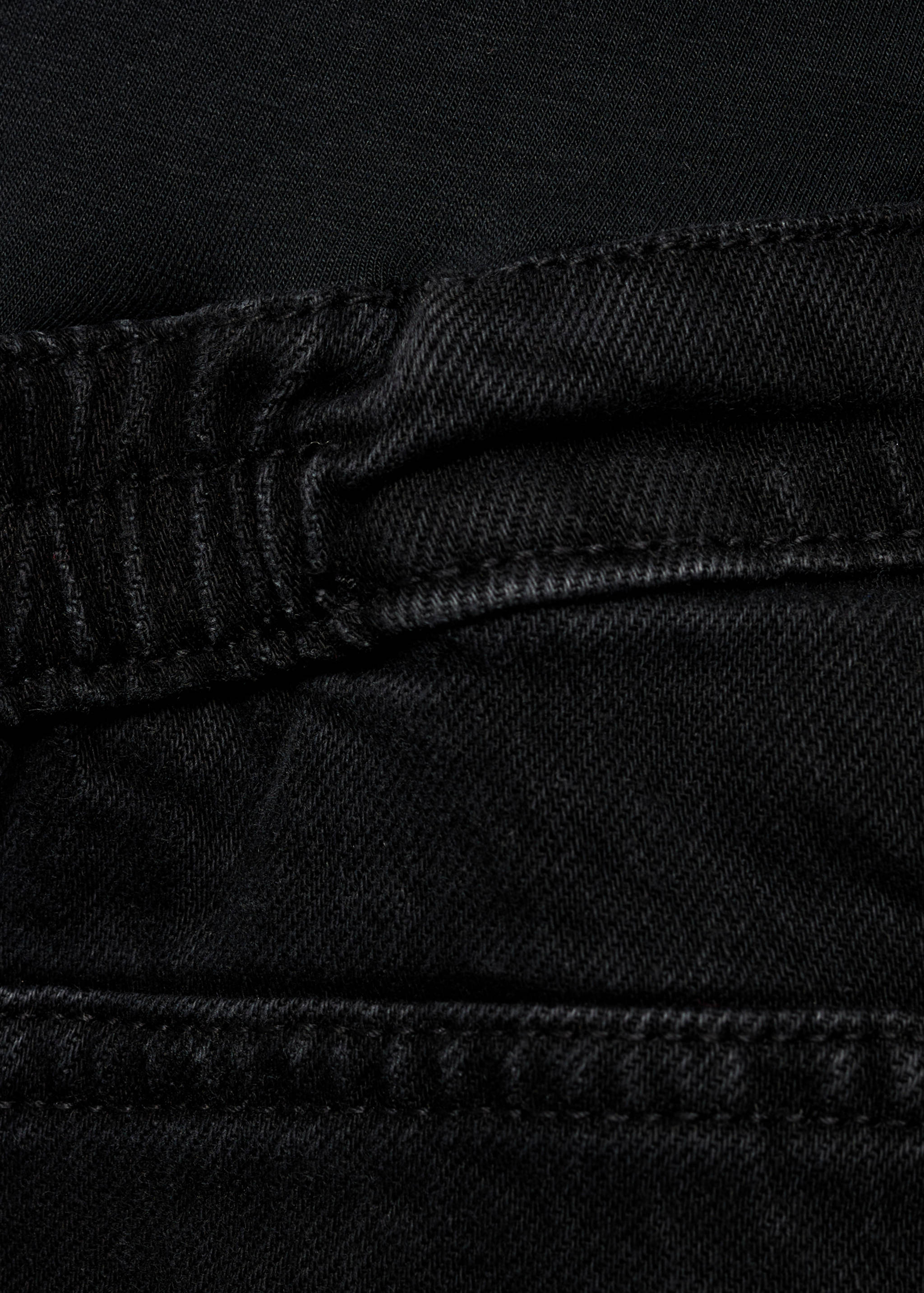 Maternity Straight Jeans - Details of the article 0