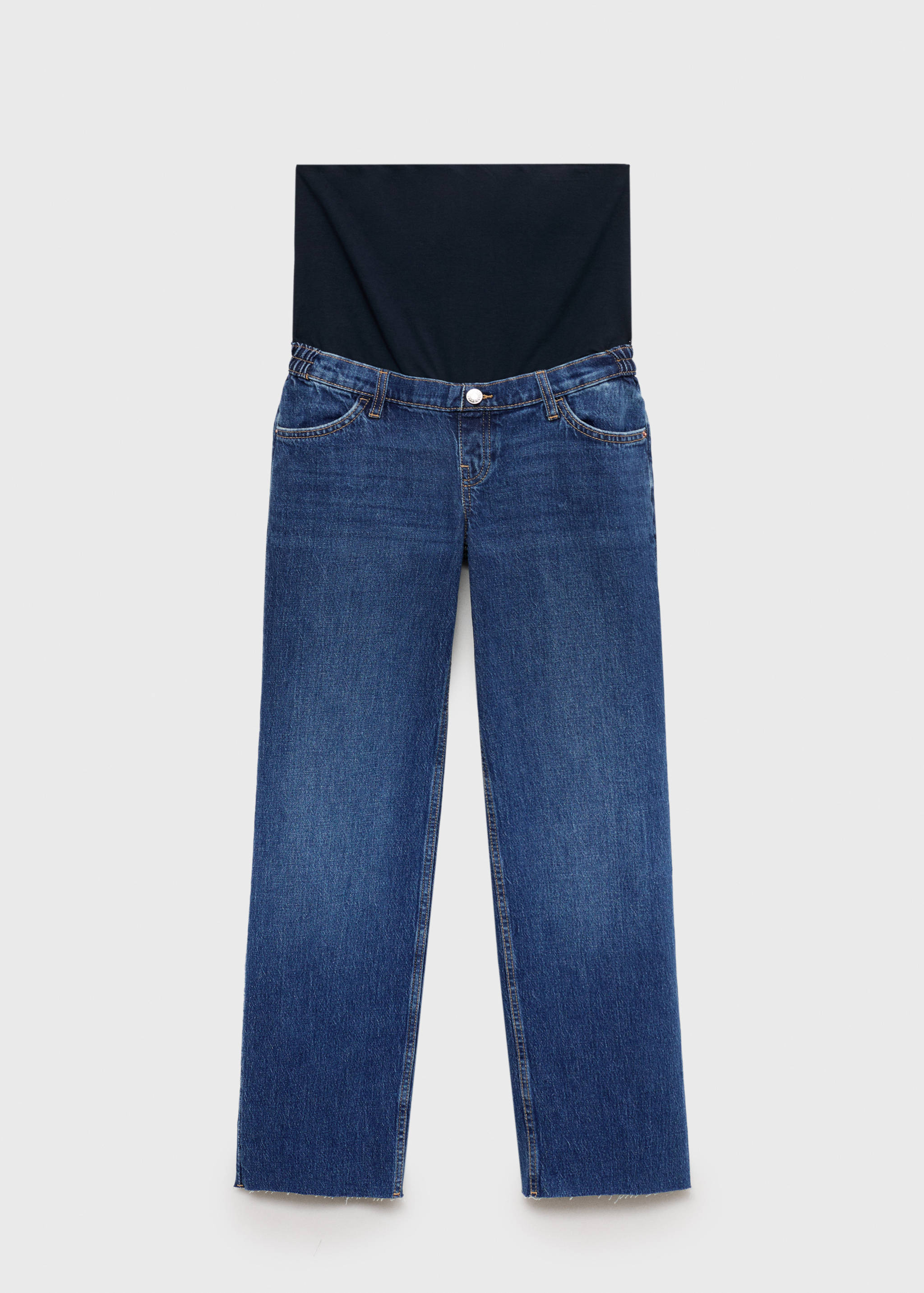 Maternity wide leg jeans - Article without model