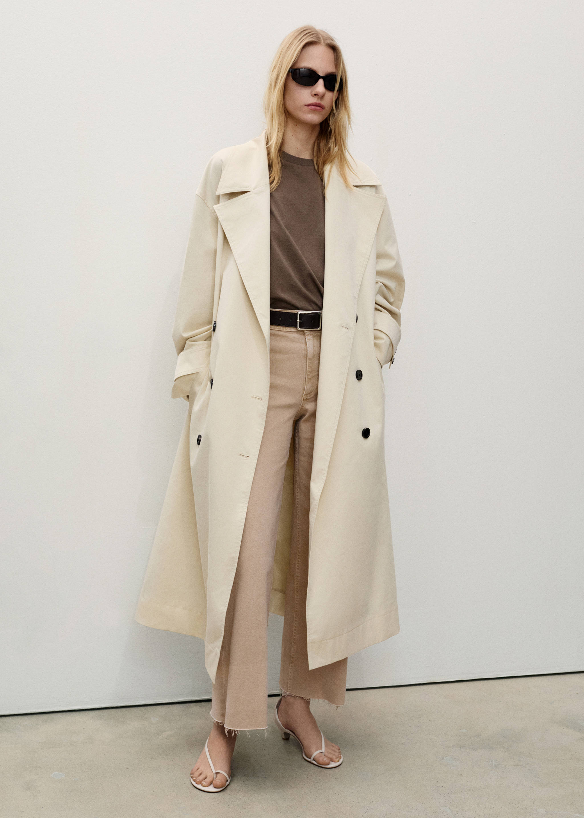 Jeans Catherin culotte tiro alto - Plano general