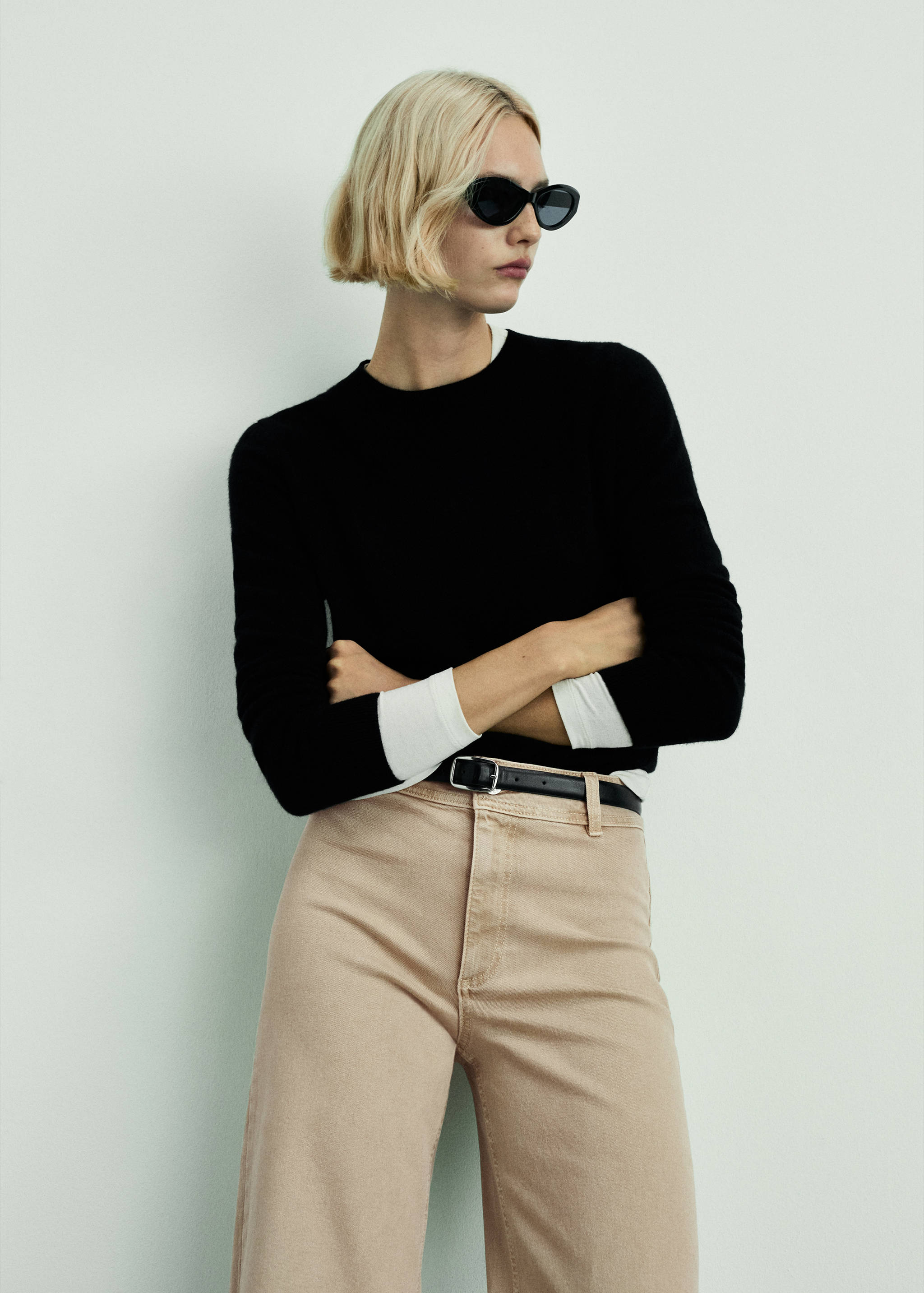 Jeans Catherin culotte vita alta - Dettaglio dell'articolo 1
