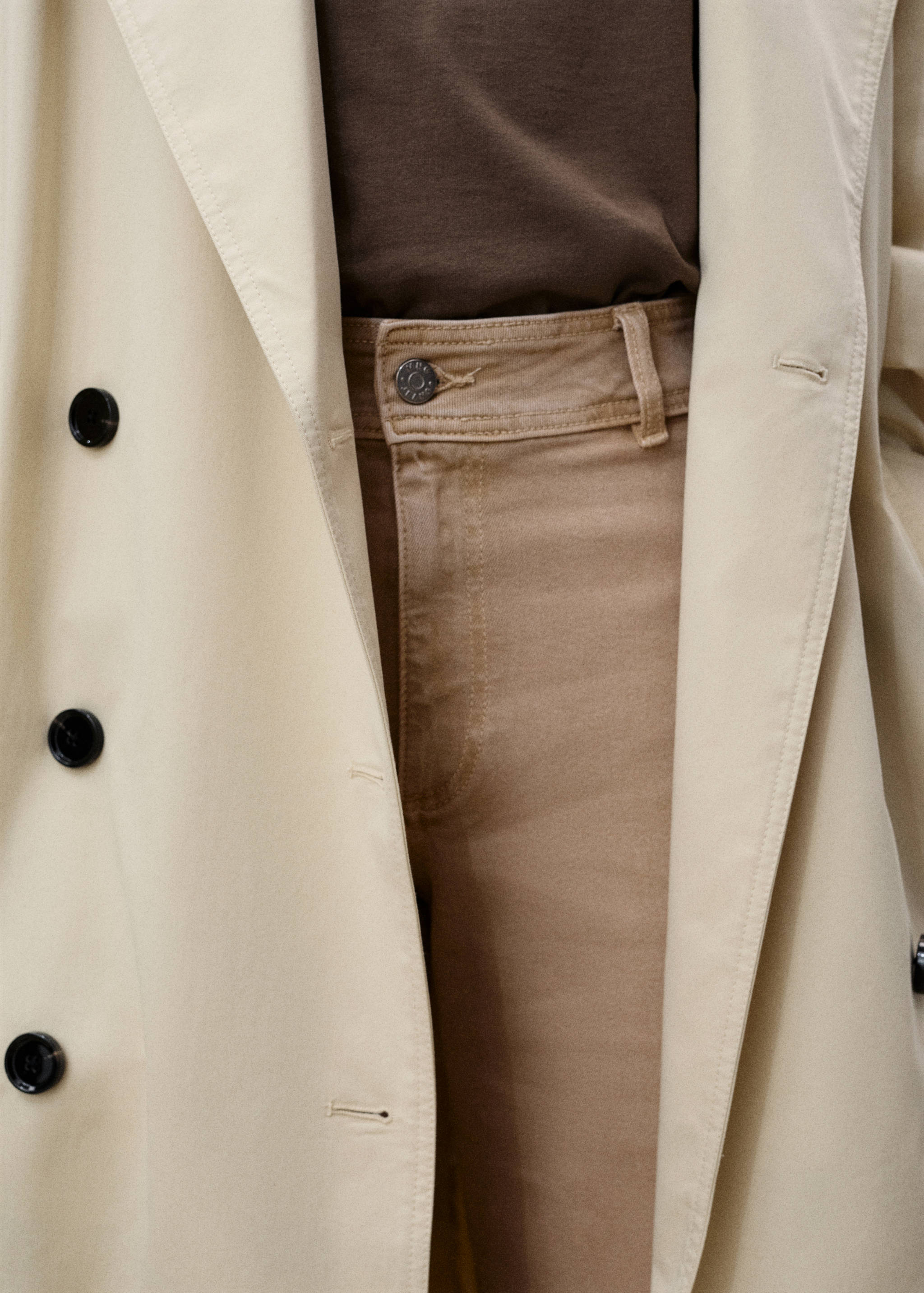 Jeans Catherin culotte tiro alto - Detalle del artículo 6